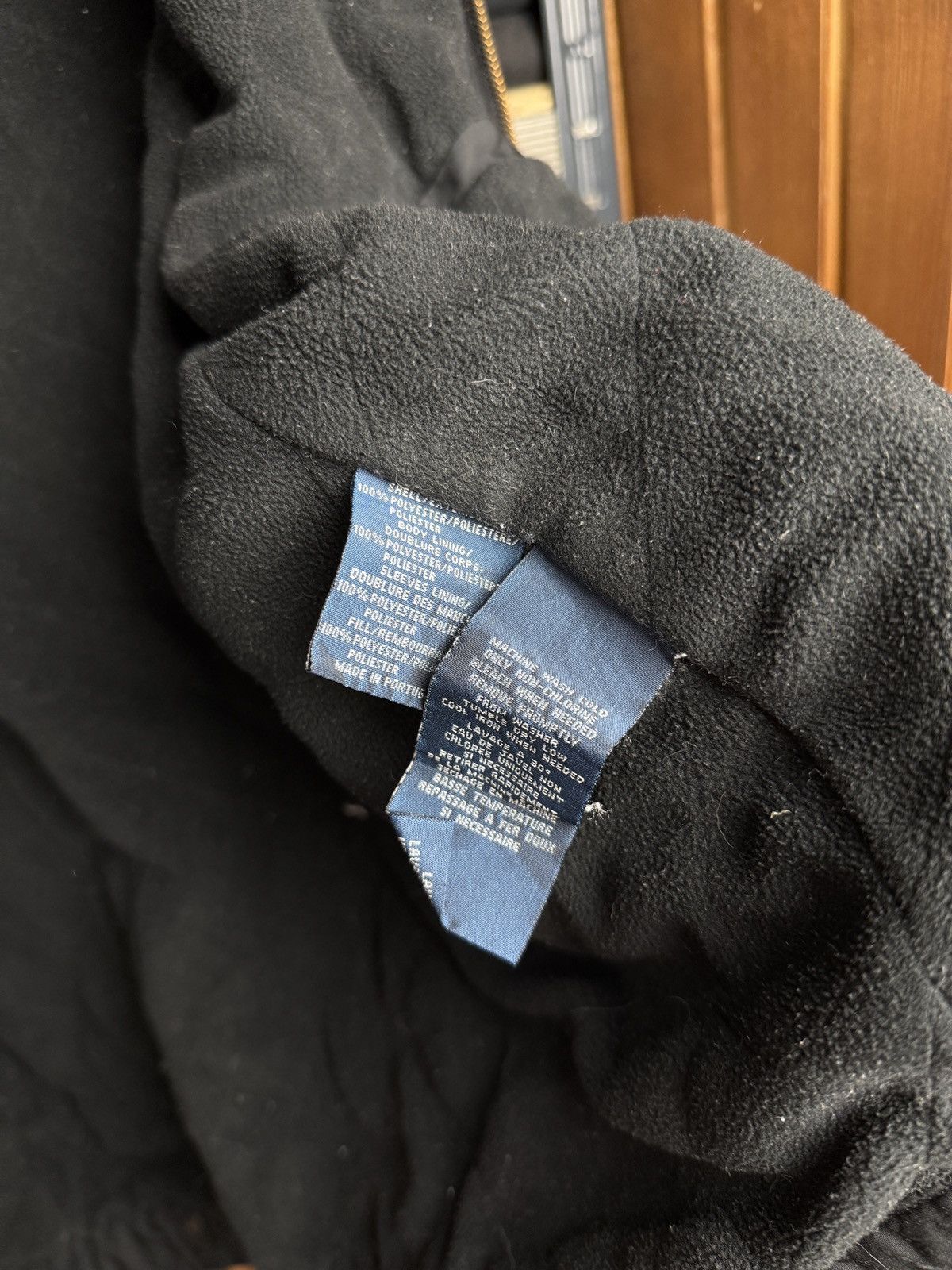 Polo Ralph Lauren Polo Ralph Lauren Vintage Nylon Jacket Size US L / EU 52-54 / 3 - 17 Thumbnail