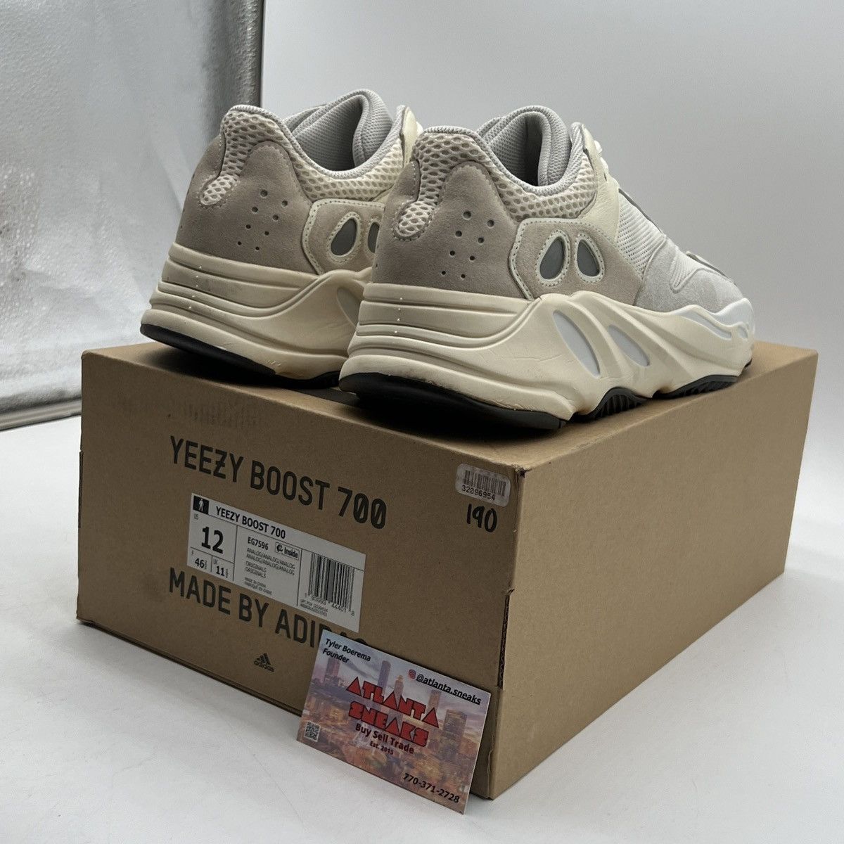 Adidas Yeezy boost 700 analog Size US 12 / EU 45 - 5 Thumbnail