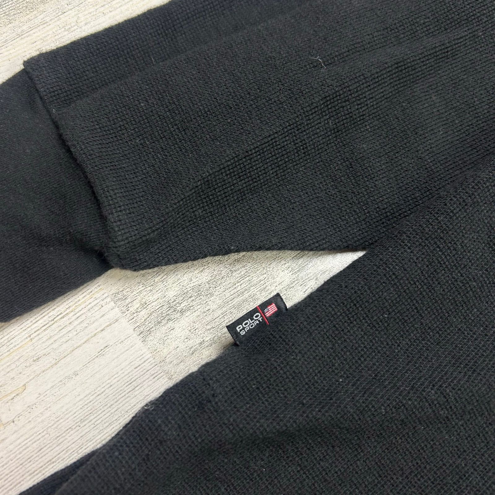 Polo Ralph Lauren × Vintage Vintage Ralph Lauren Polo Shirt Men’s Long Sleeve Size US XL / EU 56 / 4 - 3 Thumbnail