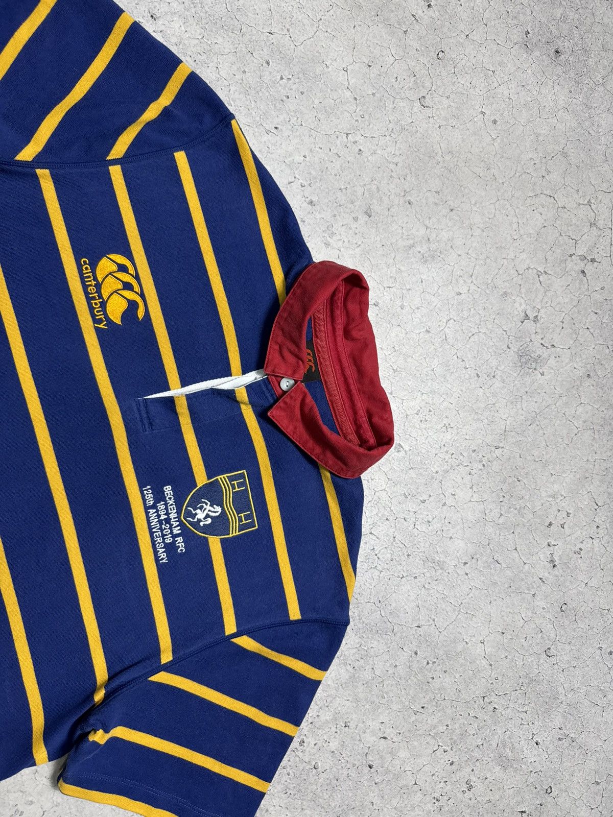 Canterbury of New Zealand Canterbury Of New Zealand Beckenham RFC Polo Shirt Size US L / EU 52-54 / 3 - 5 Thumbnail