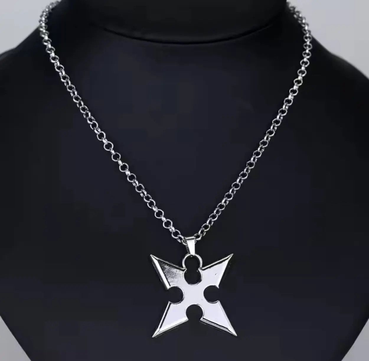 Jewelry Chain Star Necklace Y2K Pop Punk Grunge Size ONE SIZE - 2 Thumbnail