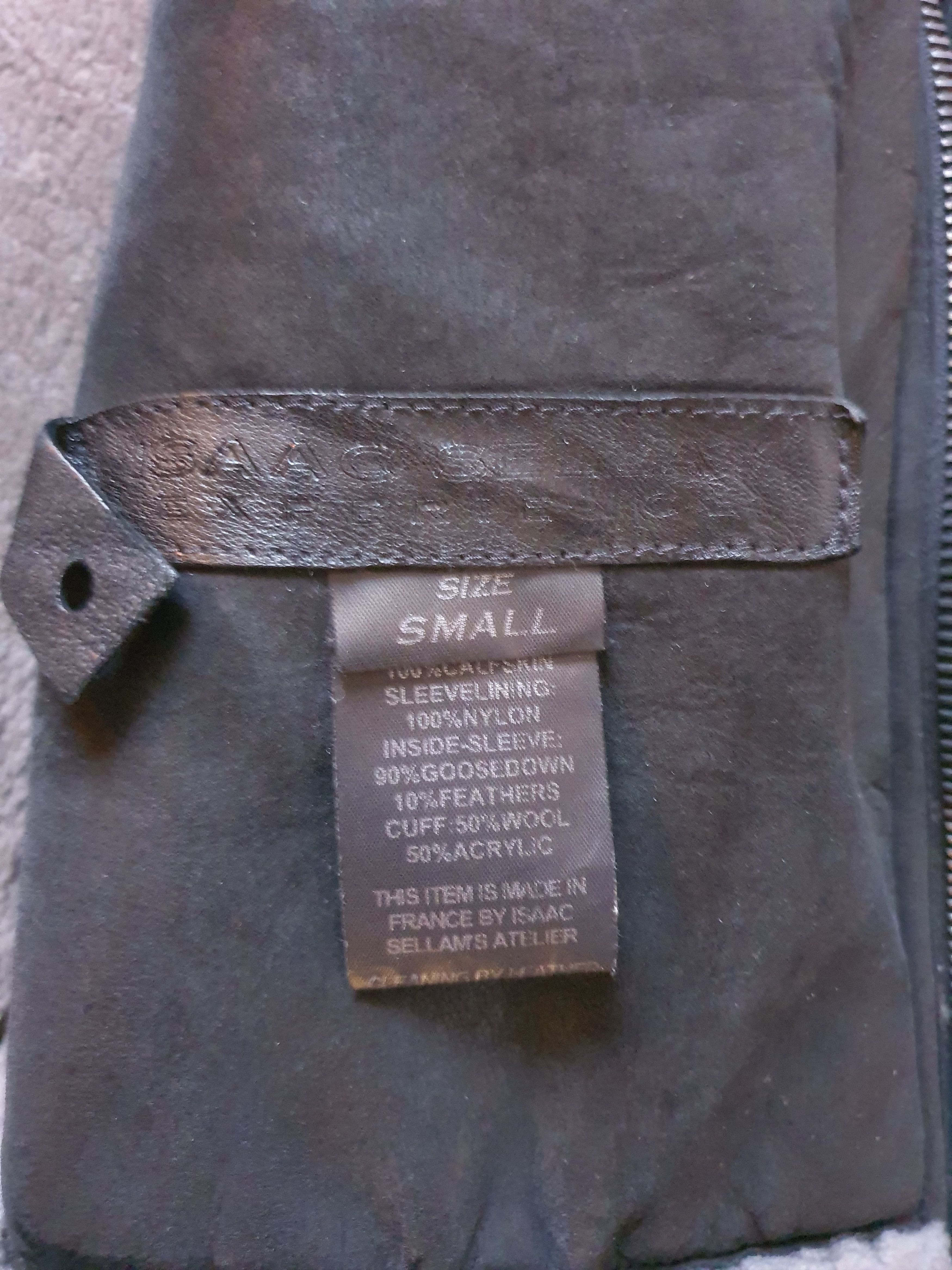 Isaac Sellam Experience Isaac Sellam Experience - Shearling coat Size US S / EU 44-46 / 1 - 3 Thumbnail