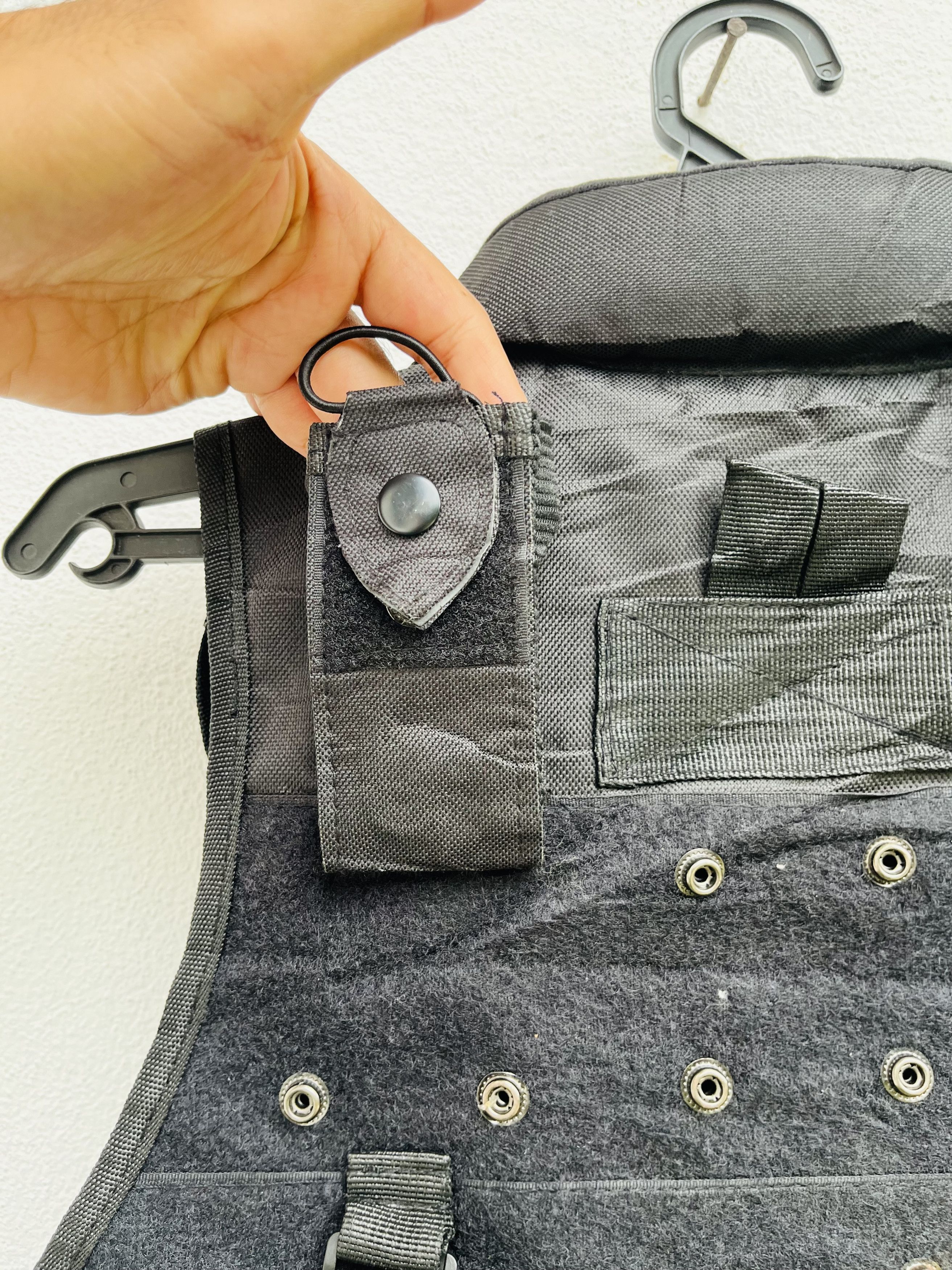 Japanese Brand Vintage Tactical Bulllet Designed Fashion Style Vest Size US M / EU 48-50 / 2 - 12 Thumbnail