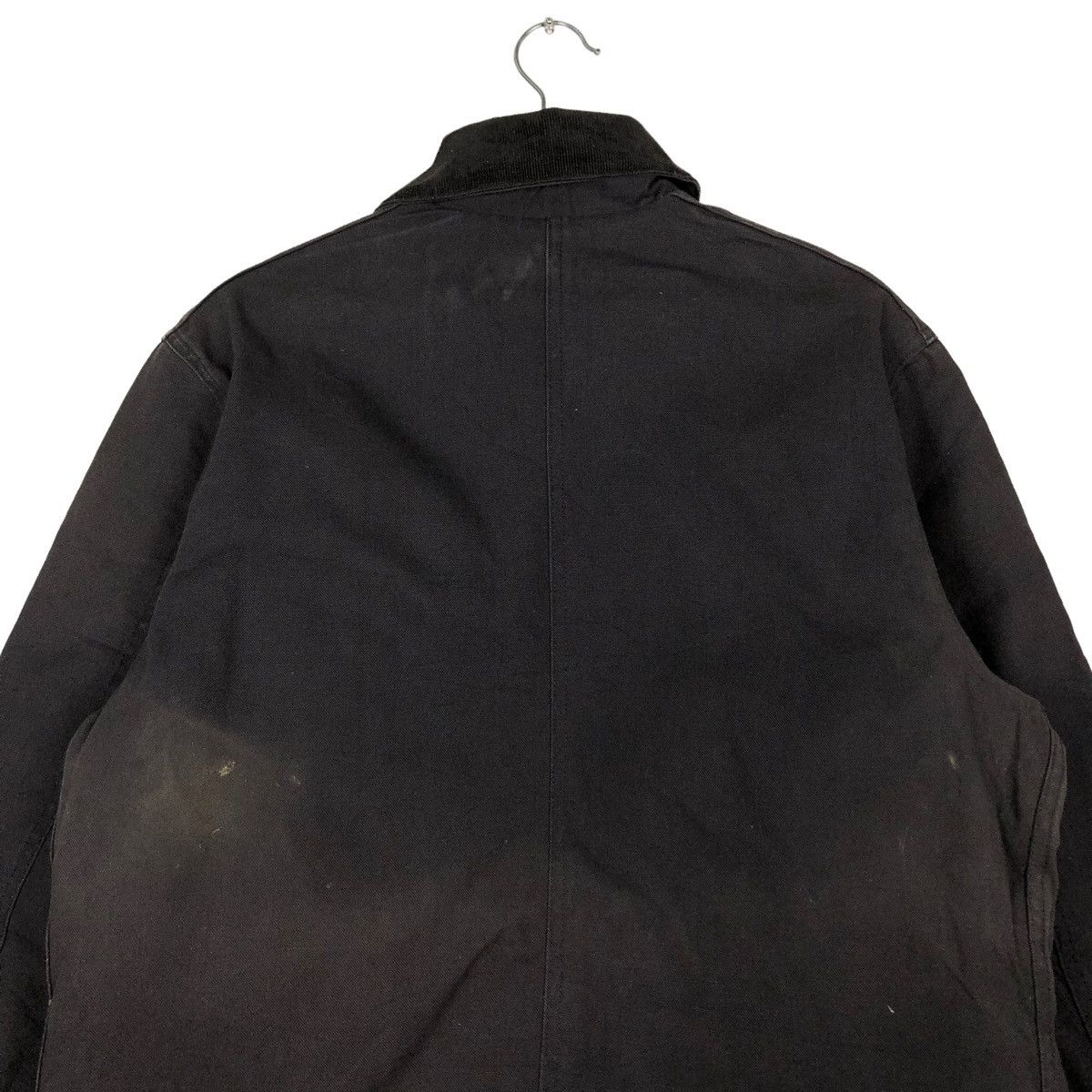 Vintage 🔥VINTAGE HICKORY CHORE JACKET CARTER’S USA BLANKET LINING Size US M / EU 48-50 / 2 - 10 Thumbnail