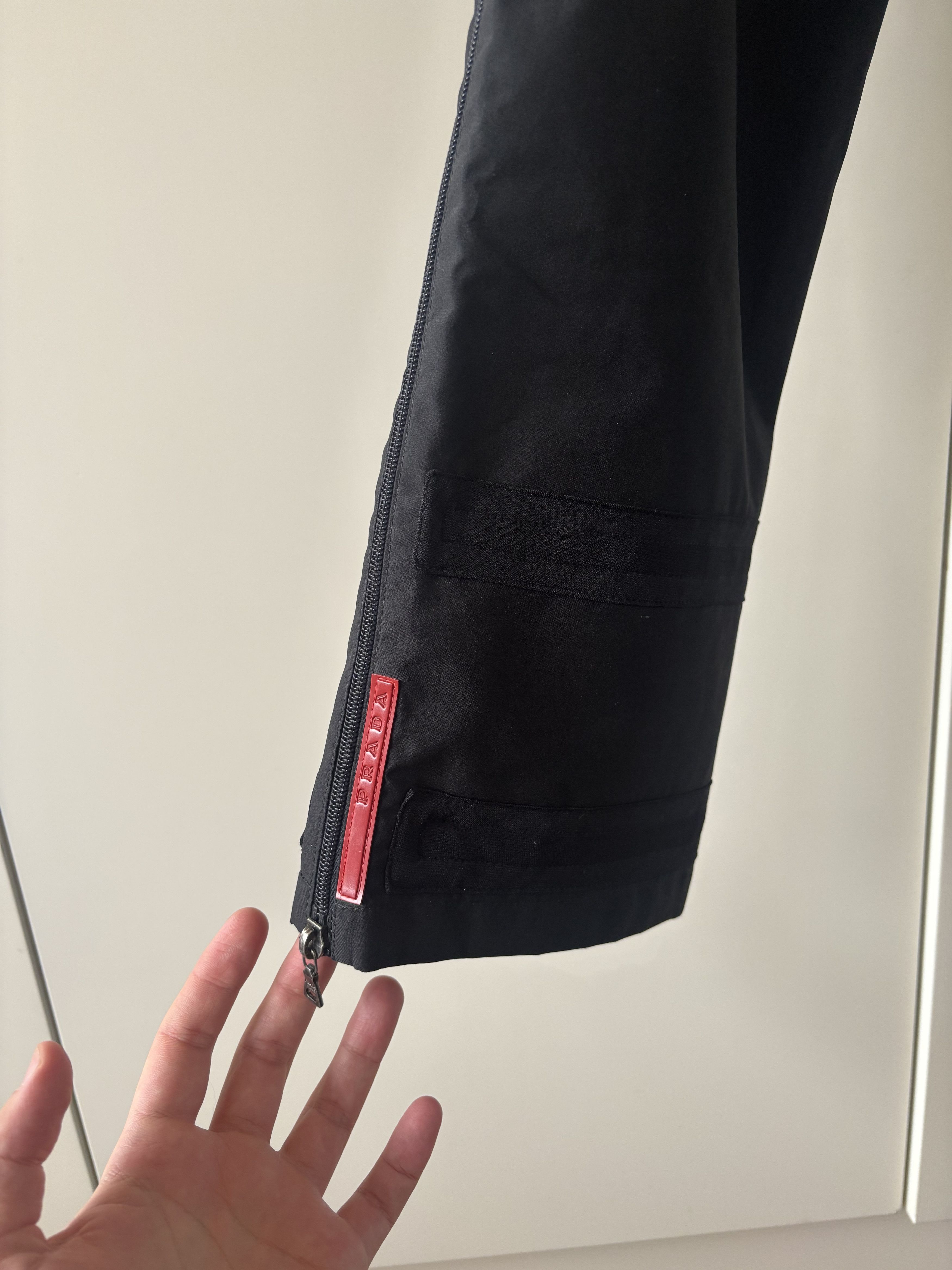 Prada Prada FW99 Full-Zip Technical Pants Size US 26 / EU 42 - 2 Thumbnail