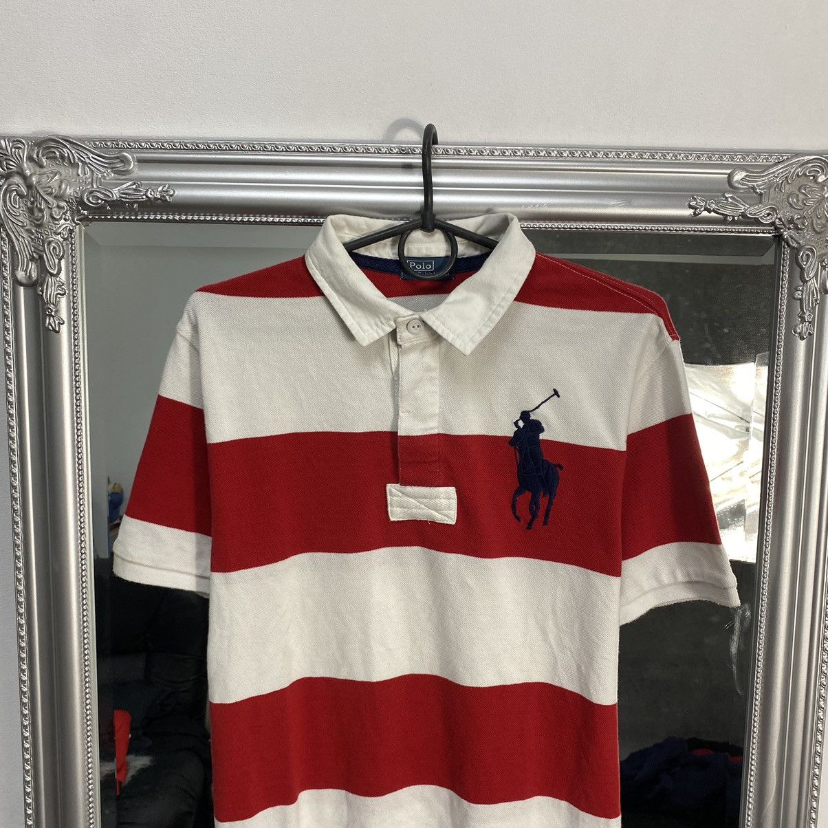 Polo Ralph Lauren Vintage Polo Ralph Lauren Polo Shirt big horse Size US S / EU 44-46 / 1 - 2 Thumbnail
