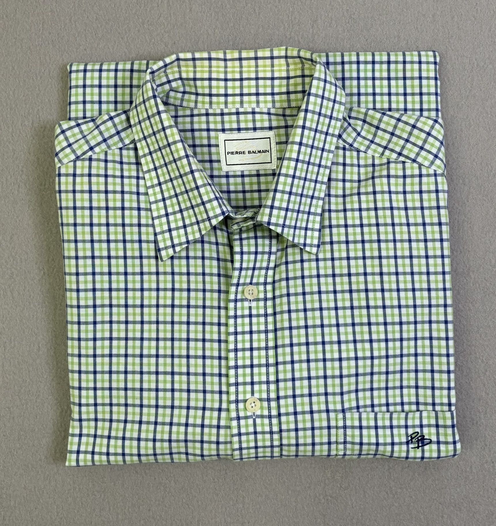 Pierre Balmain × Vintage Pierre Balmain shirt vintage 90s size L Size US L / EU 52-54 / 3 - 14 Thumbnail