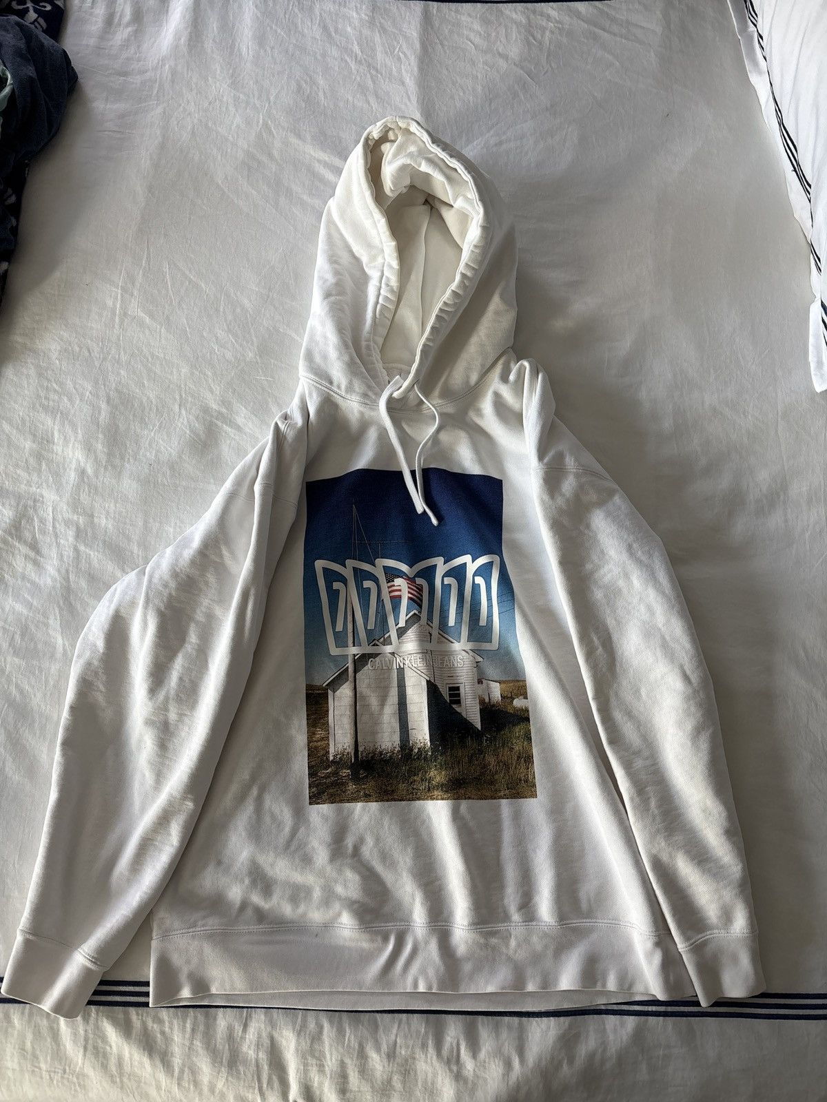 Calvin Klein Calvin Klein Est 1978 Hoodie Size US L / EU 52-54 / 3 - 1 Thumbnail