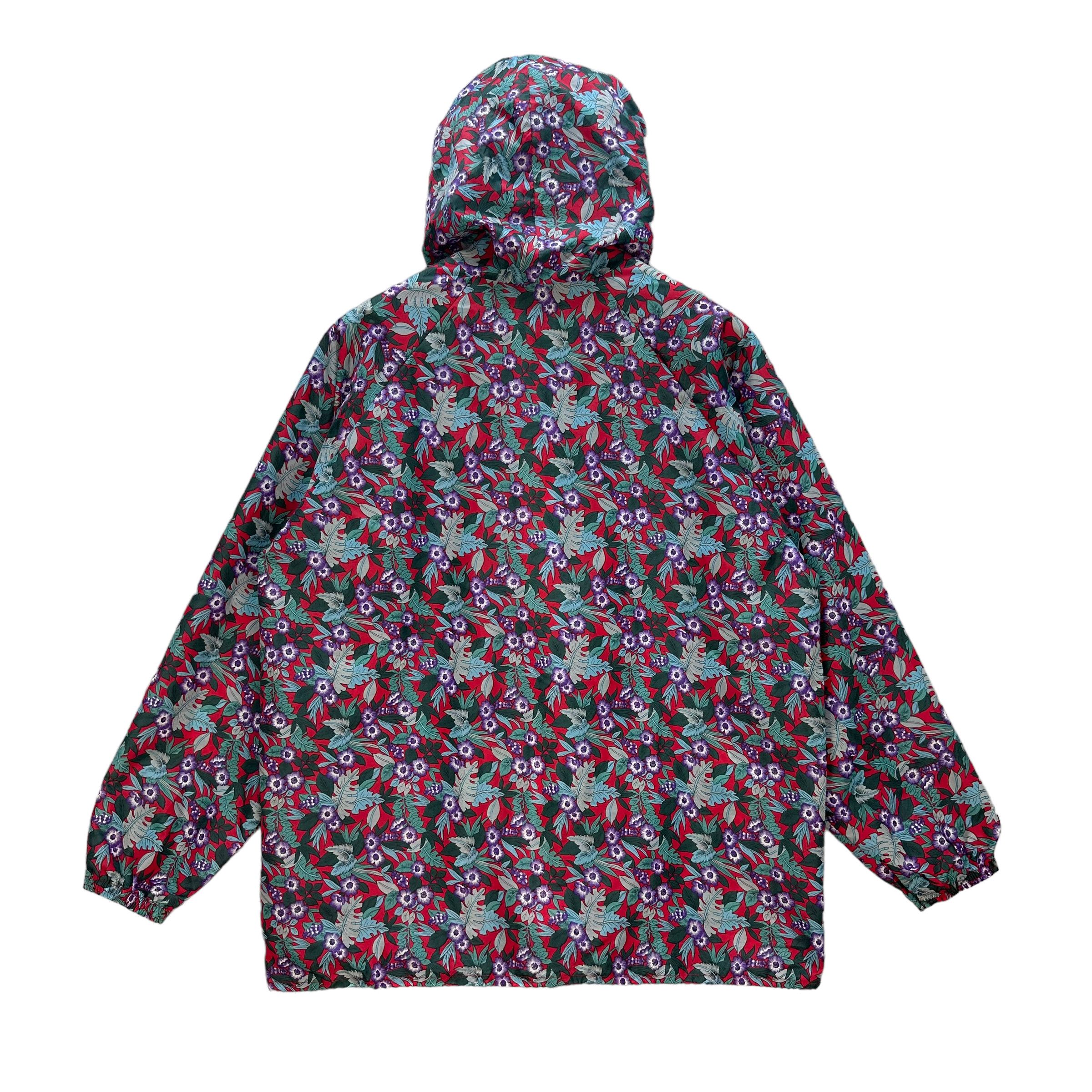 Other FLORAL FULLPRINT HOODED LIGHT JACKET #8260-218 Size US L / EU 52-54 / 3 - 6 Thumbnail
