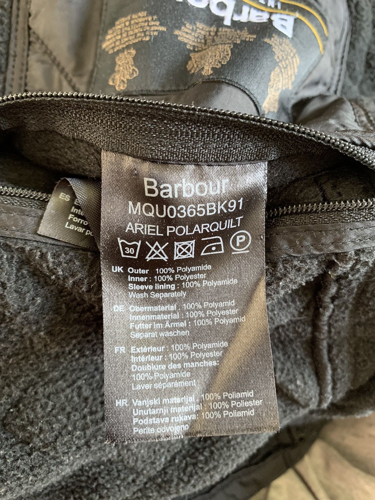Barbour Barbour International ariel polarquilt Jacket Size US S / EU 44-46 / 1 - 9 Thumbnail