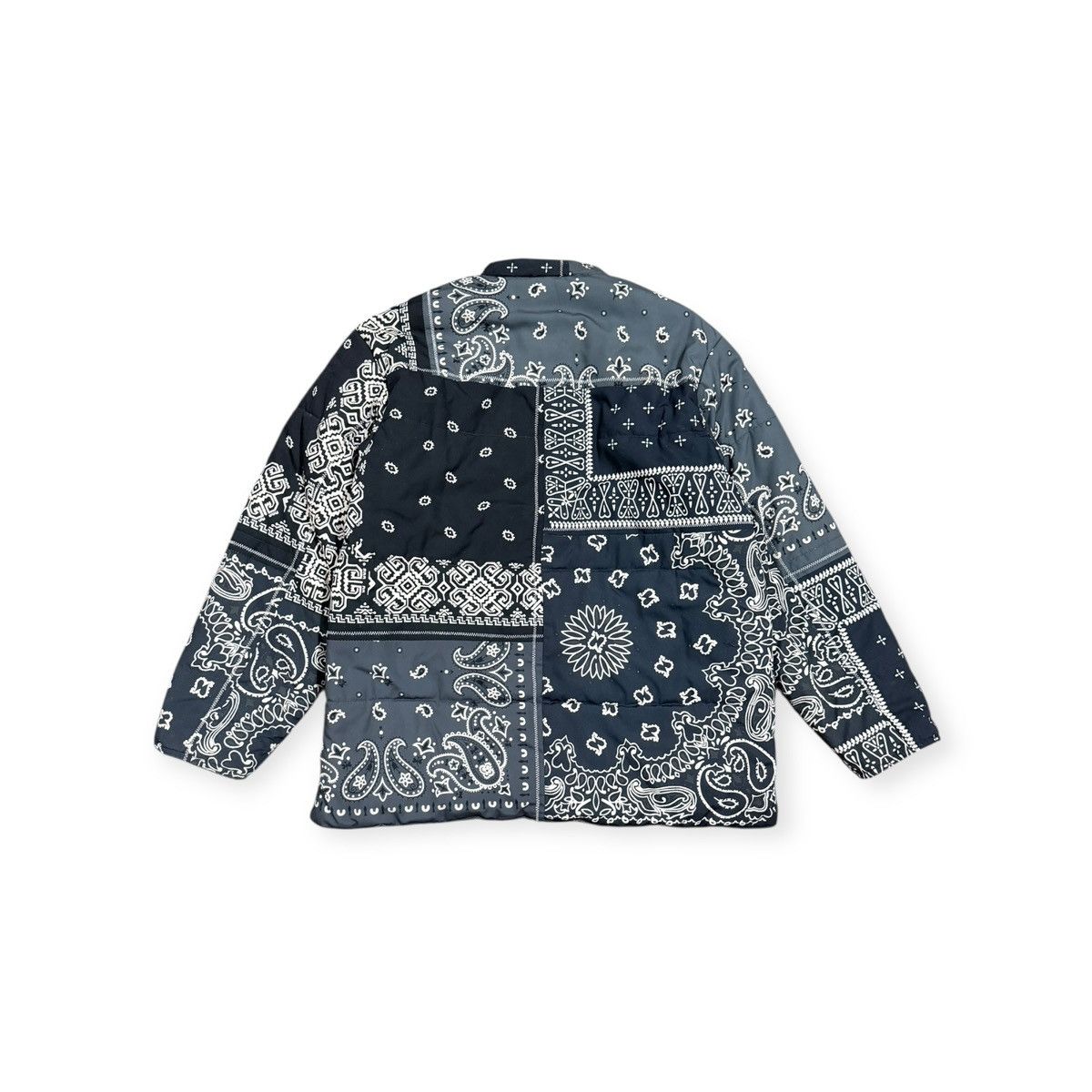 Kapital Kountry Kapital Kountry Patchwork Bandana Print Padded Cotton Jacket Size US M / EU 48-50 / 2 - 3 Thumbnail