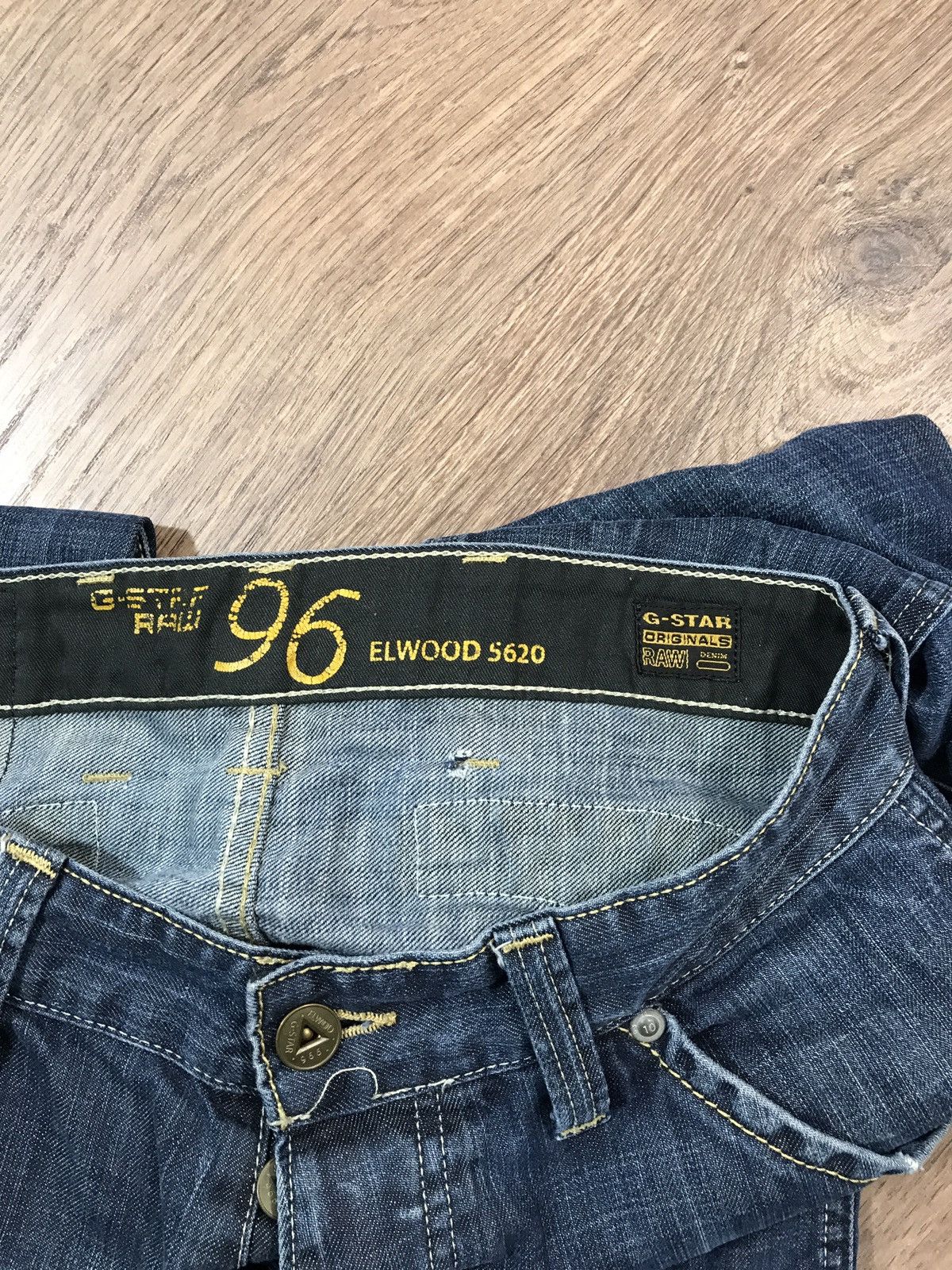 G-Star Vintage G Star Raw Distressed denim pants Jeans Size US 32 / EU 48 - 6 Thumbnail