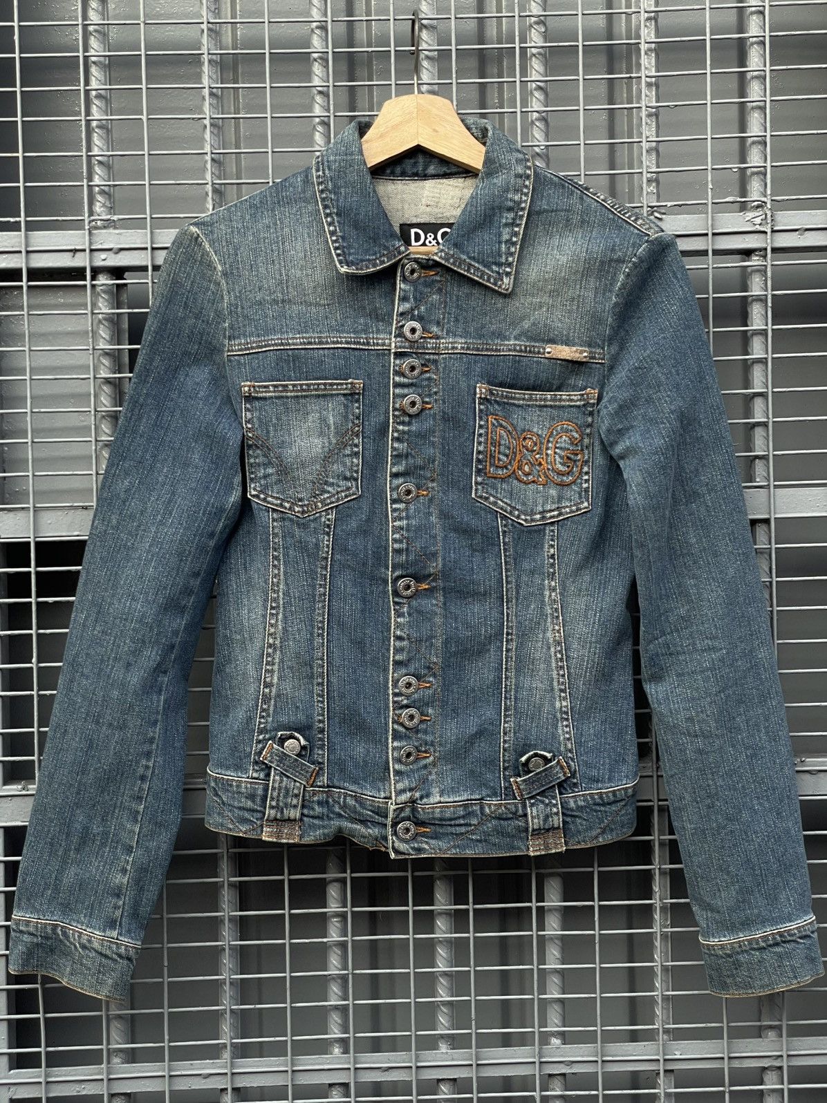 Dolce & Gabbana Dolce & Gabanna | Denim Jacket Size XS / US 0-2 / IT 36-38 - 1 Thumbnail