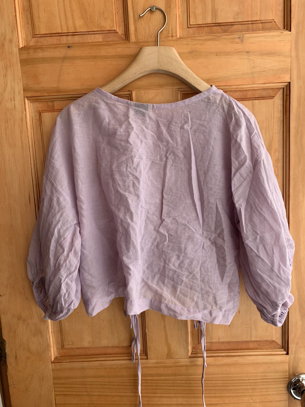 Other Womens Gathered Front Blouse Size XS / US 0-2 / IT 36-38 - 2 Thumbnail