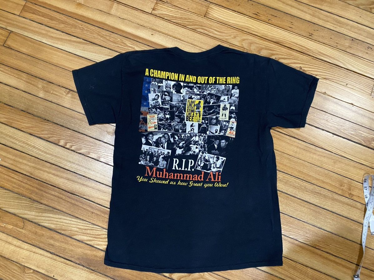 Band Tees × Vintage Muhammad Ali double sided T M/L Size US M / EU 48-50 / 2 - 2 Thumbnail