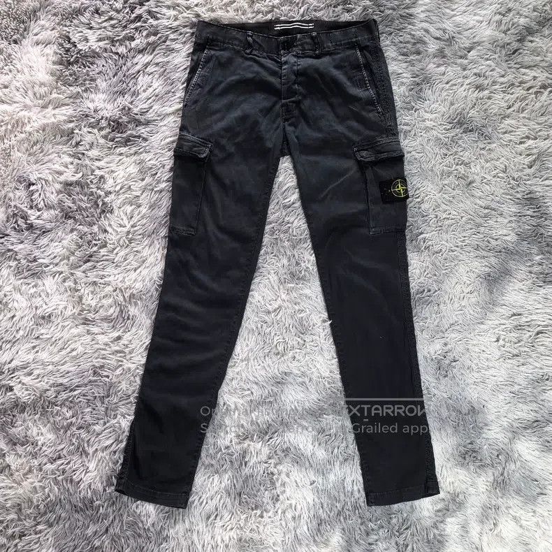 Stone Island Stone Island Washed Two-Pocket Denim Jeans Size US 31 - 1 Thumbnail