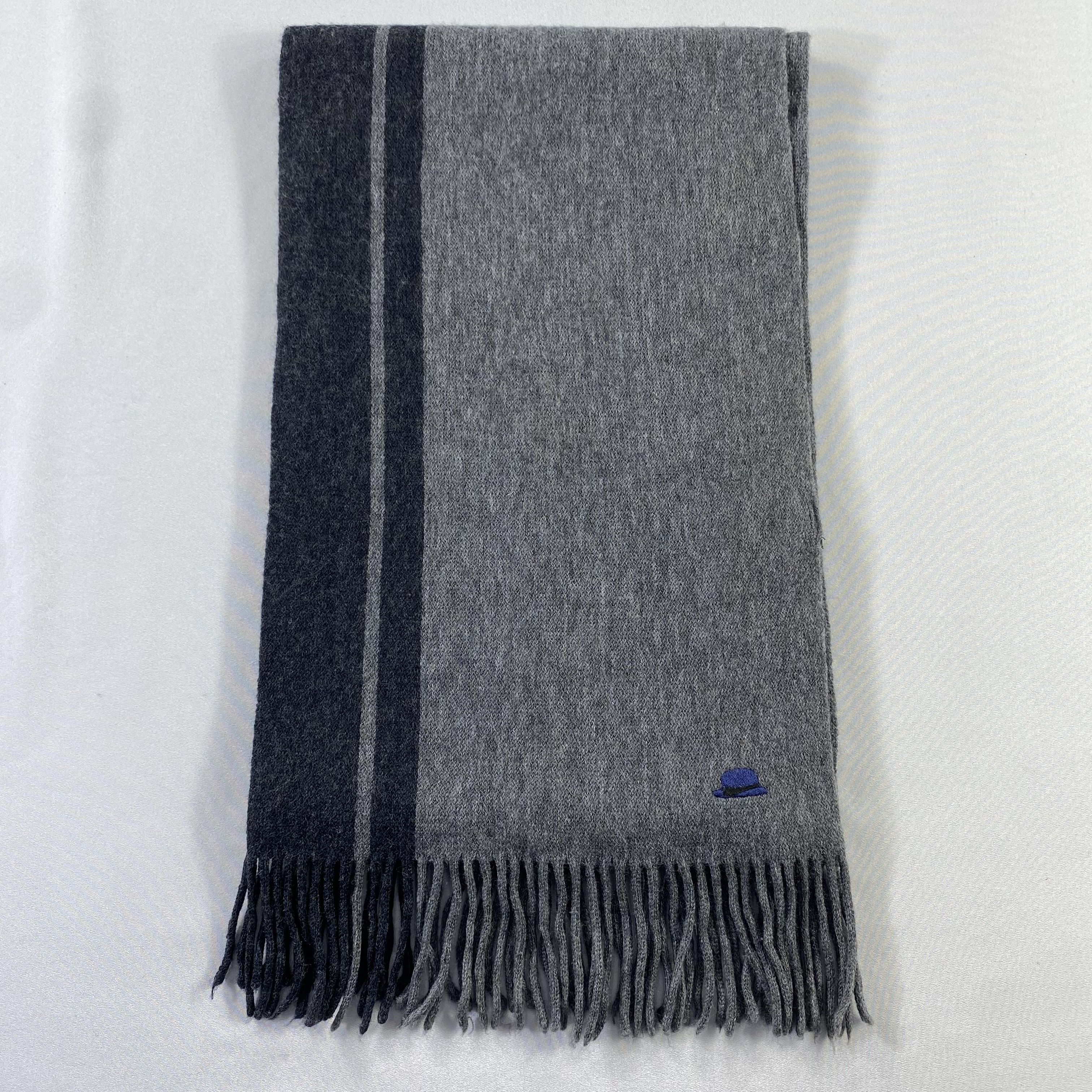 Japanese Brand × Takeo Kikuchi Takeo Kikuchi Scarf Neck Wrap Wool Muffler Size ONE SIZE - 3 Thumbnail