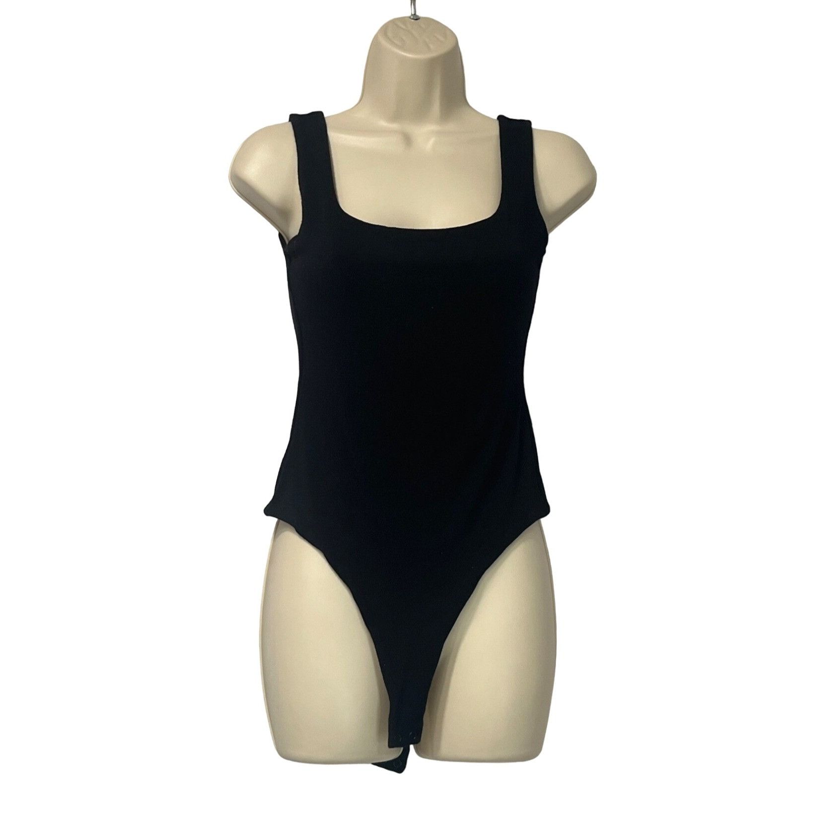 Other Naked Wardrobe NW Sculpt Tank Scoop Bodysuit, Black, Sz. M Size M / US 6-8 / IT 42-44 - 1 Thumbnail