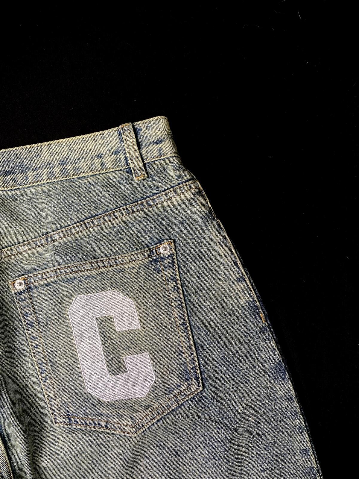 Icecream Deadstock Icecream BBC Running Dog Denim Shorts XL 34 Size US 34 / EU 50 - 9 Thumbnail