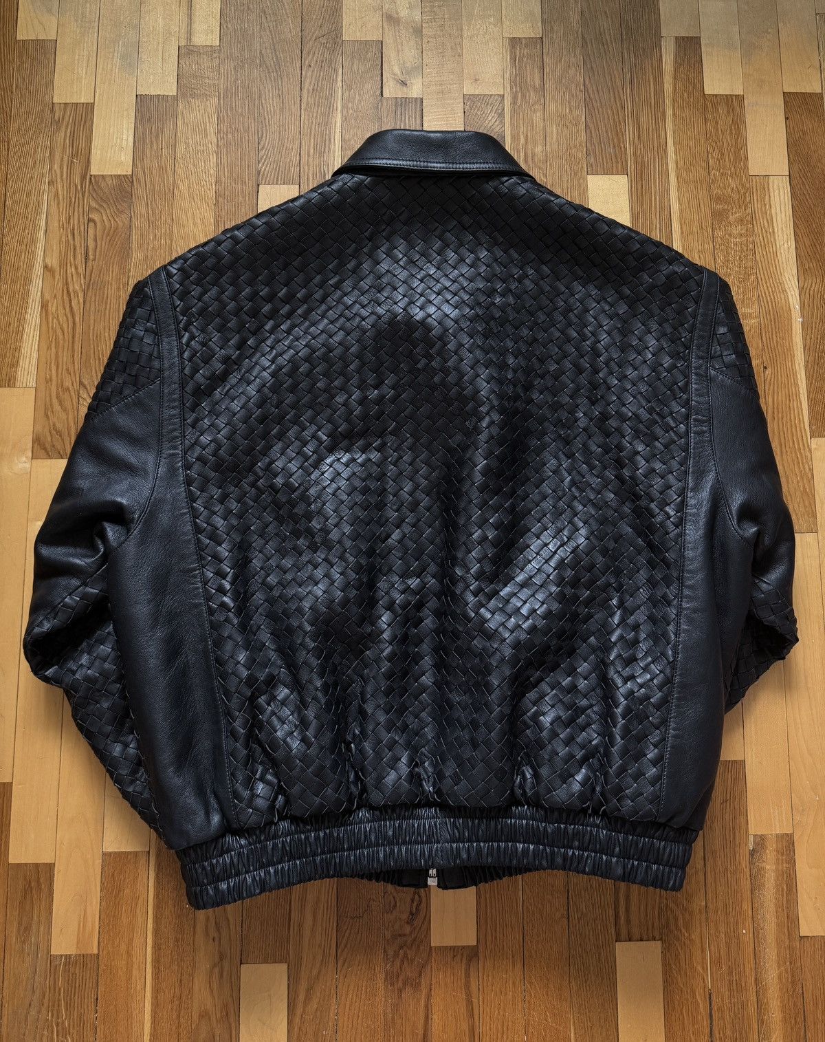 Derschutze Derschutze Dice Leather Jacket Size US XL / EU 56 / 4 - 5 Thumbnail