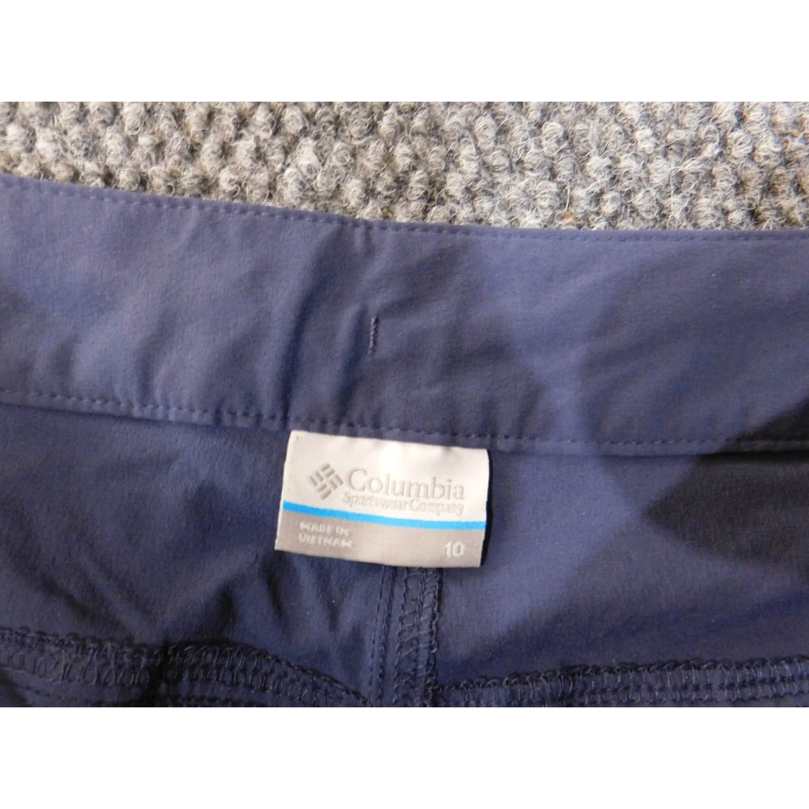 Vintage Columbia Pants Womens Size 10 Purple ourdoors Zip Hiking Stretch Pants Chino Regular Rise 8.5-10.5in Inseam 21in Womens Size 32" / US 10 / IT 46 - 4 Thumbnail