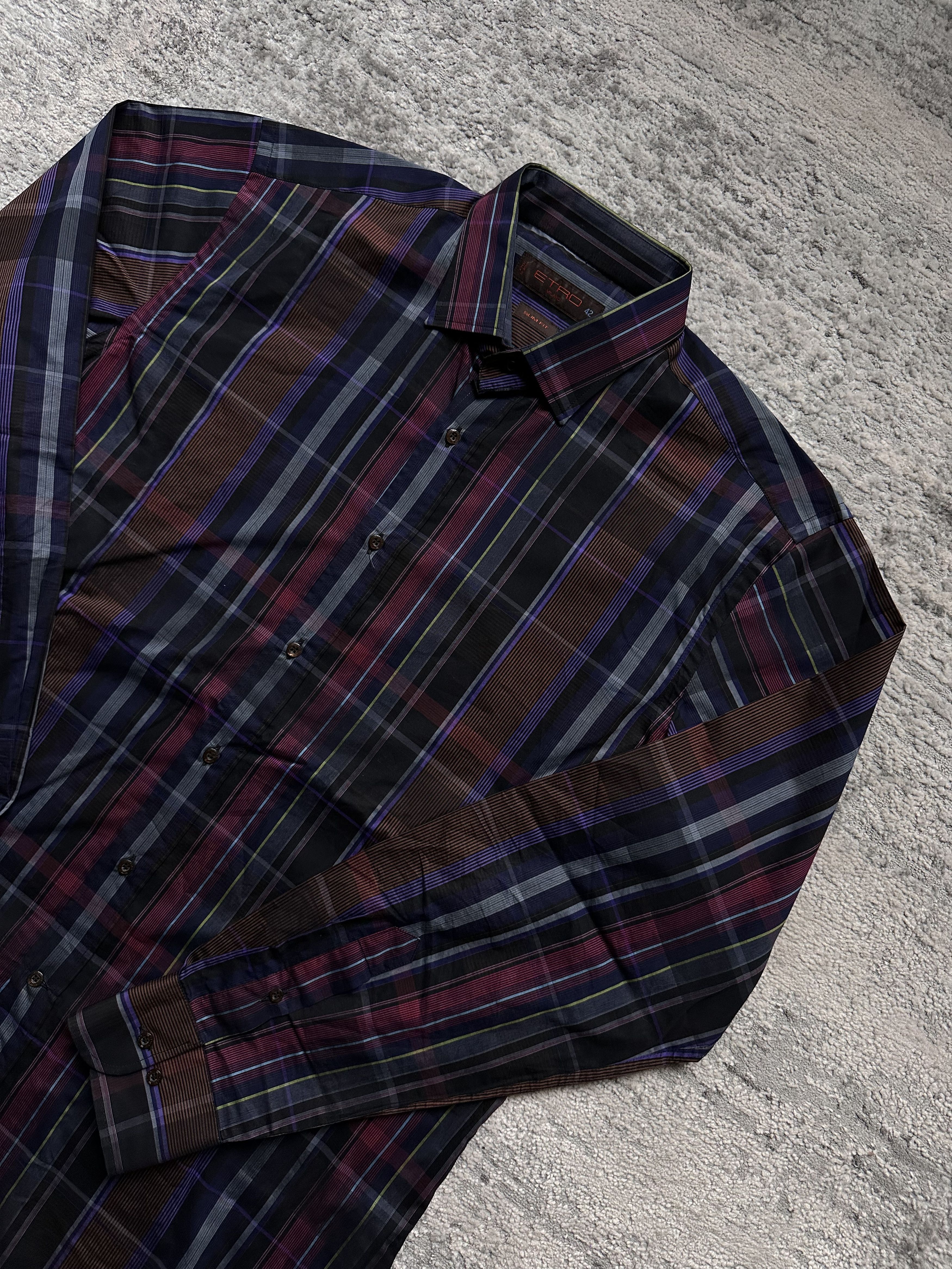 Etro Etro shirt 42 Size US M / EU 48-50 / 2 - 3 Thumbnail