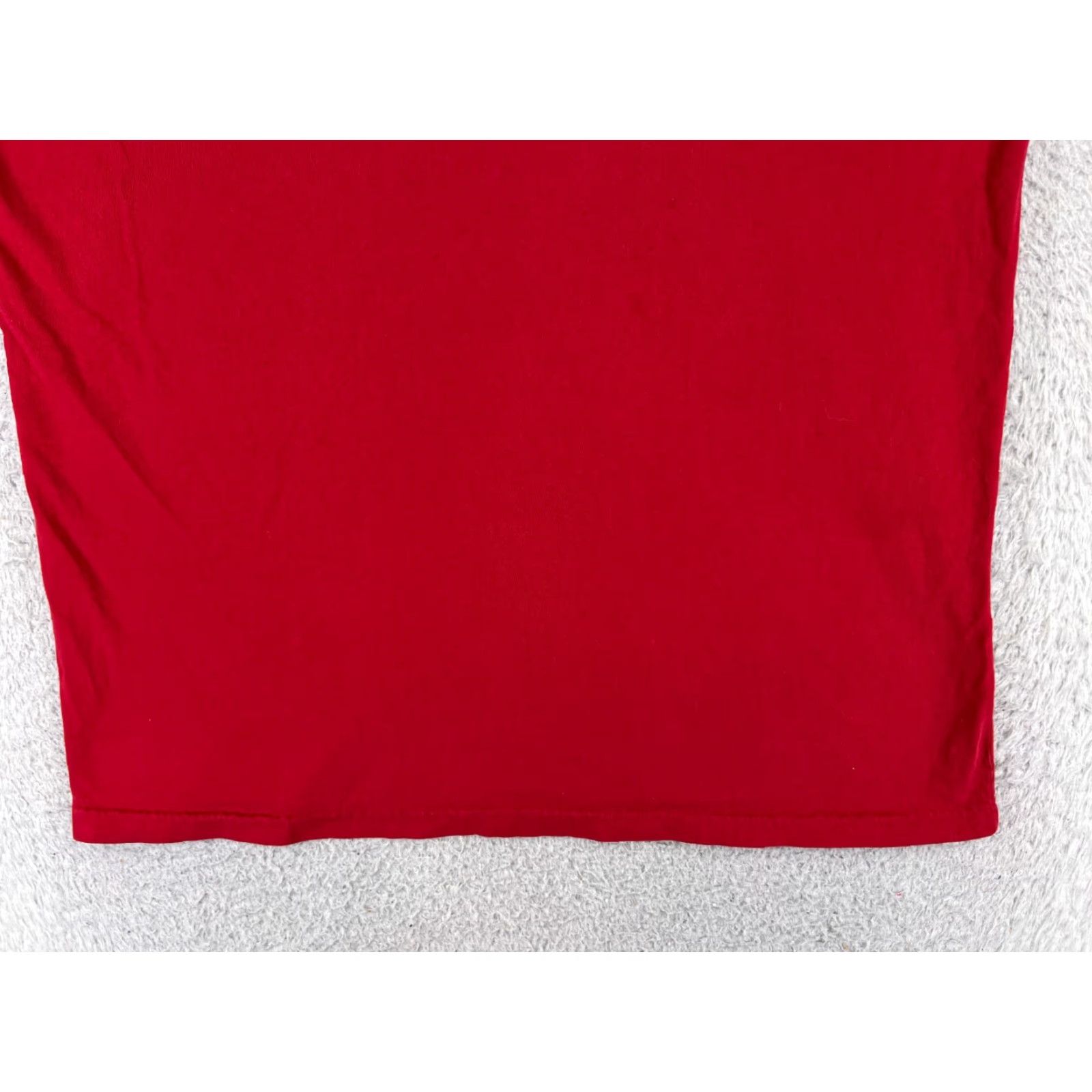 Ralph Lauren VINTAGE Ralph Lauren Shirt Mens Large Red Pony Crew Neck Short Sleeve Cotton Size US L / EU 52-54 / 3 - 5 Thumbnail