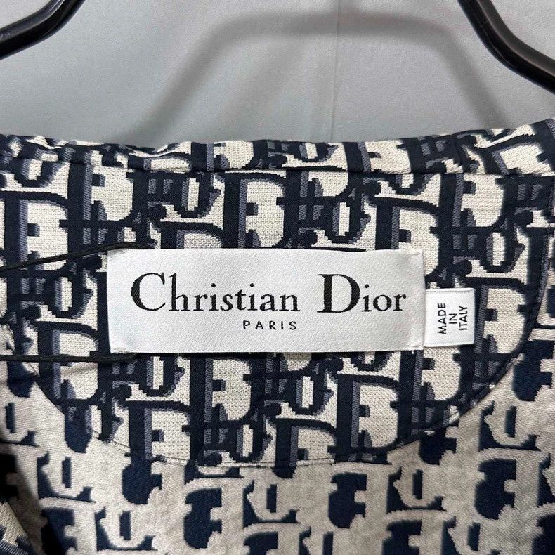 Dior Dior Old flower full-print windbreaker jacket Size US XS / EU 42 / 0 - 6 Thumbnail