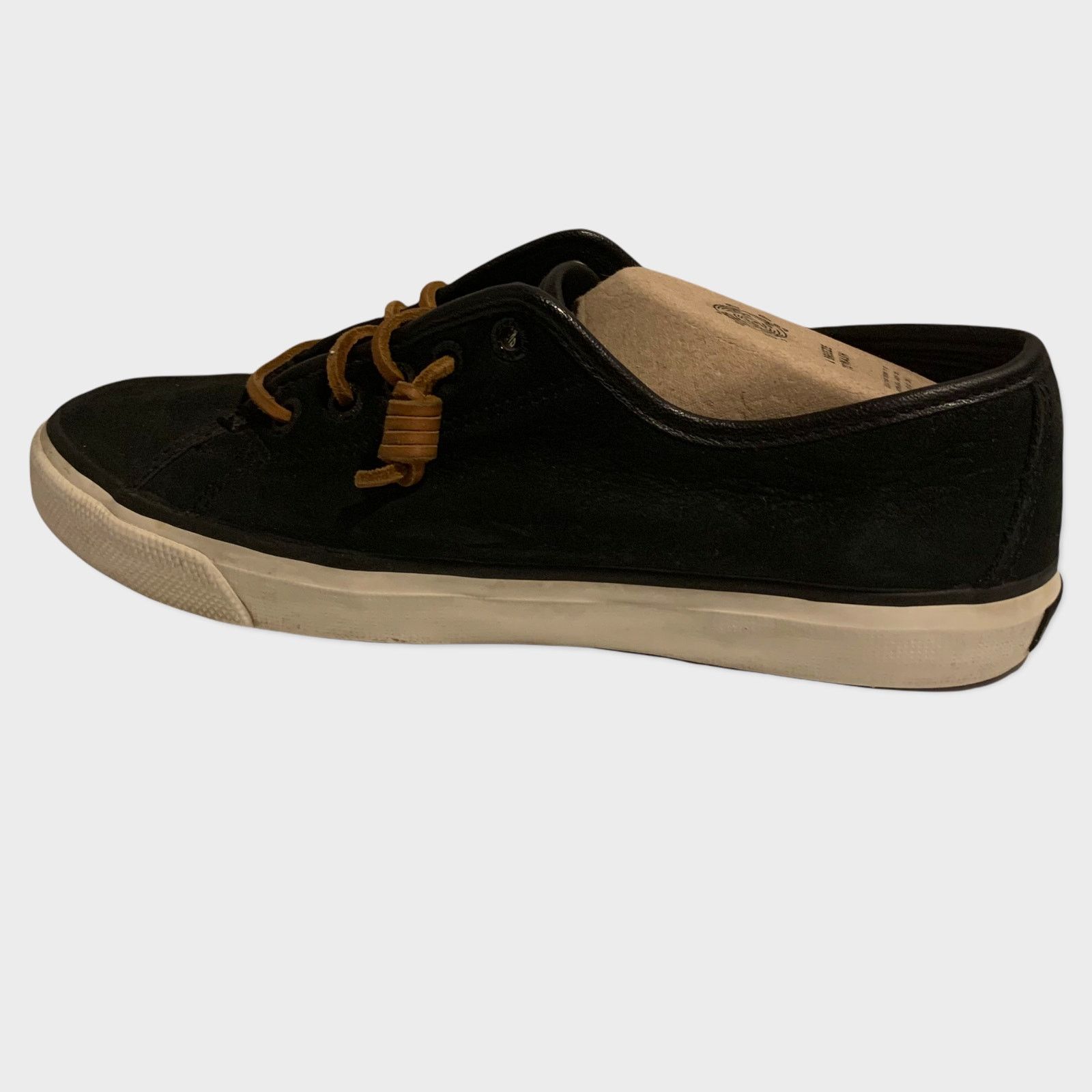 Sperry Sperry Topsider Pier View Black Leather Boat Shoe 8 Maritime Size US 8 / IT 38 - 8 Thumbnail