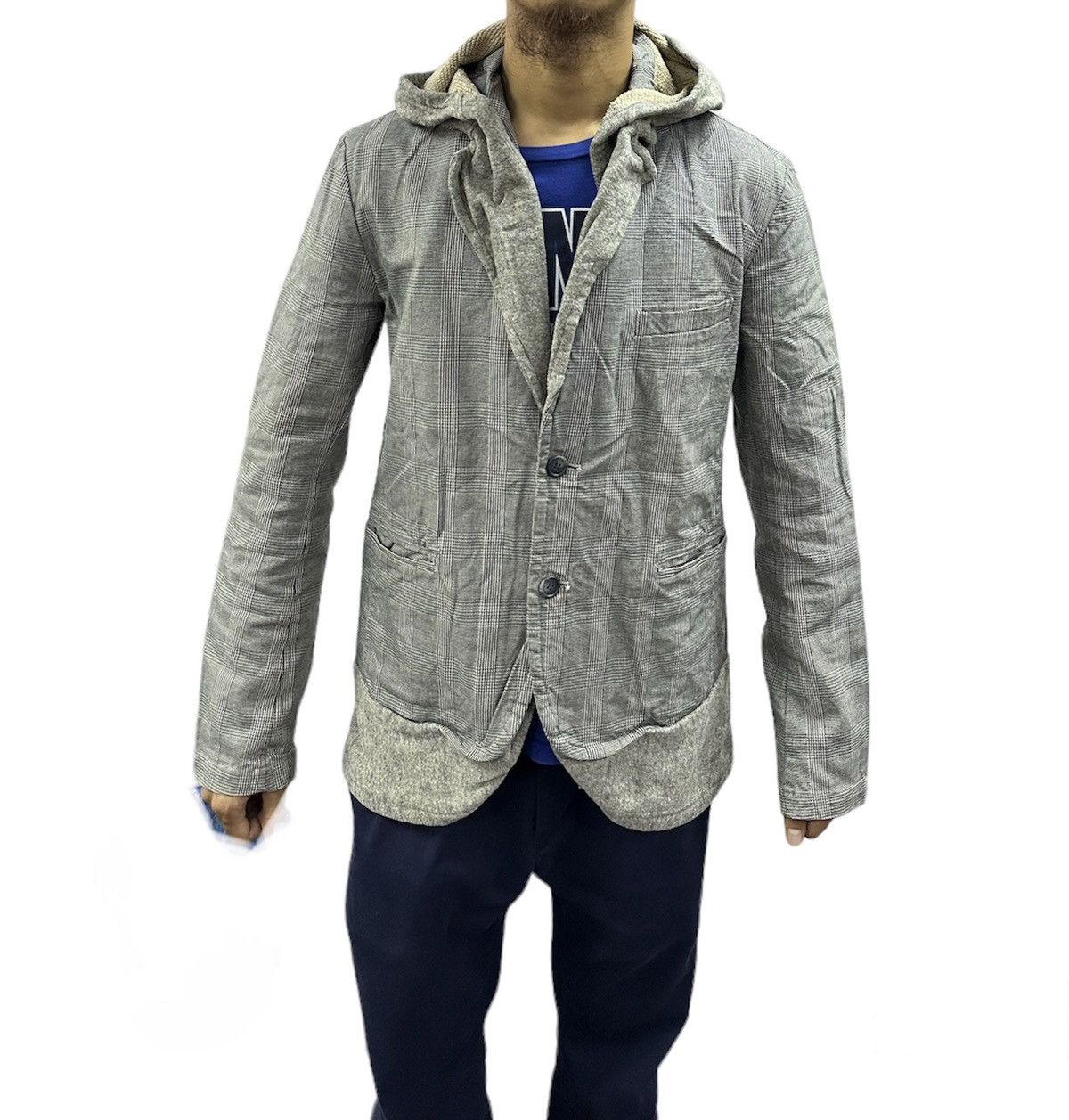 Final Home × Issey Miyake × Vintage Vintage Final Home By Issey Miyake Hoodie Jacket Size US S / EU 44-46 / 1 - 20 Thumbnail