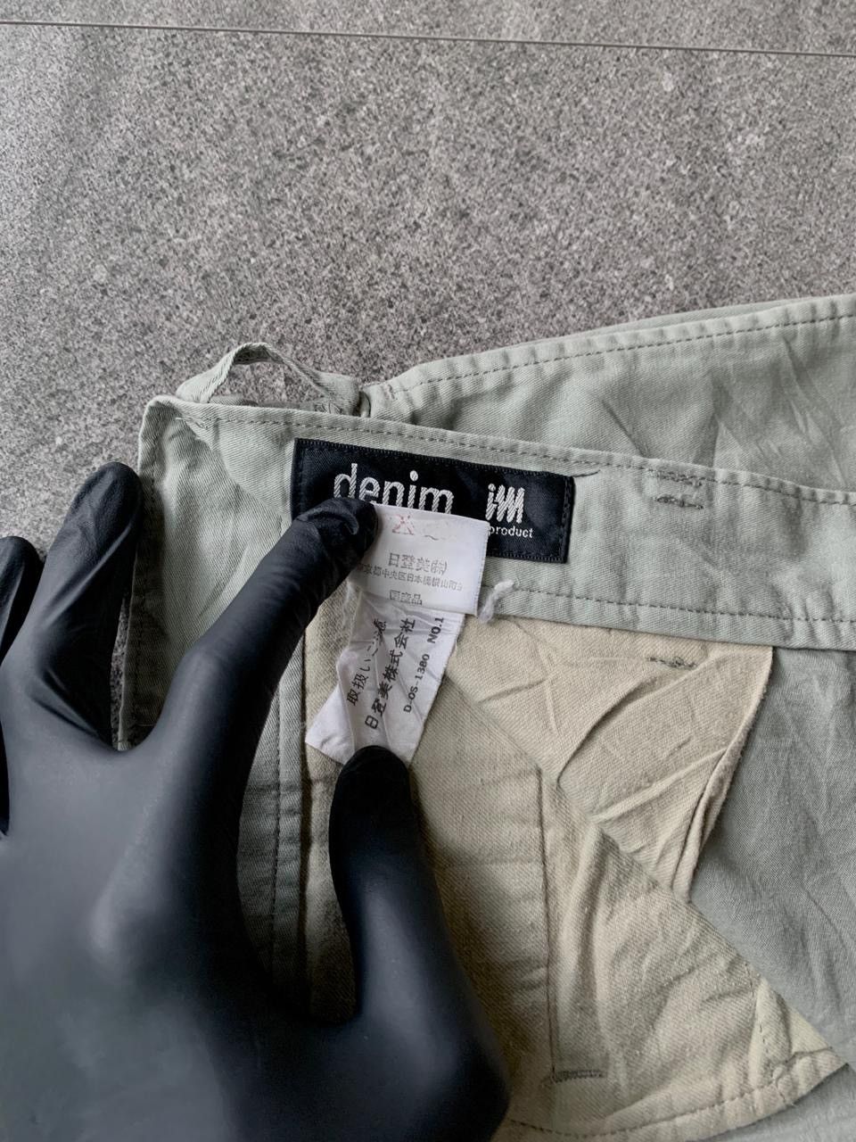 Issey Miyake FREE TAX! Lightweight Wideleg Denim Pants Size US 31 - 10 Thumbnail