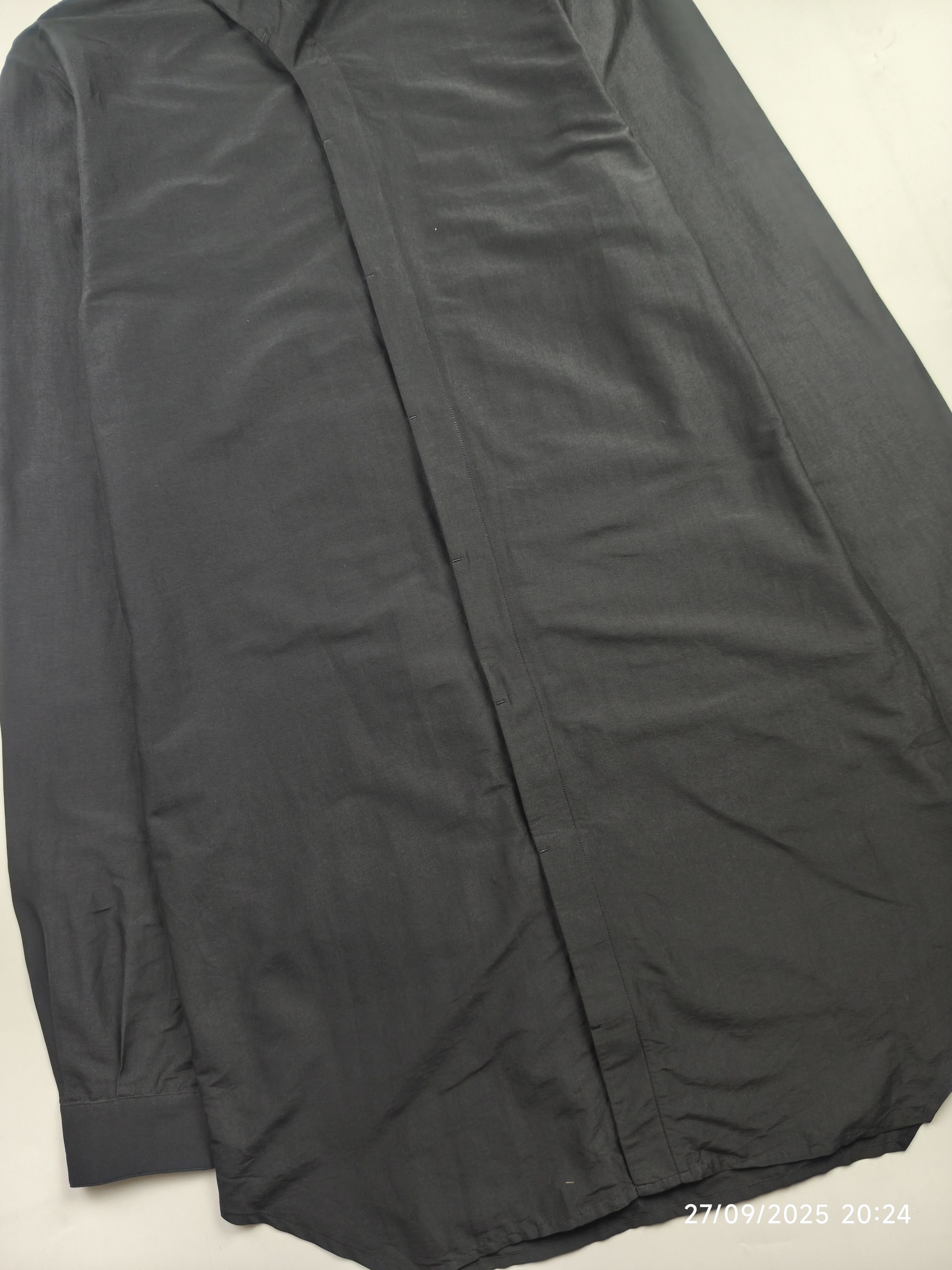 Rick Owens Rick owens mainline cyclops S/S 16 highneck silk shirt Size US M / EU 48-50 / 2 - 5 Thumbnail