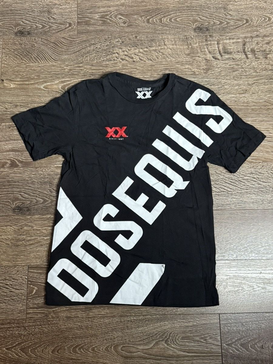 Band Tees × Vintage Dos Equis Beer Shirt Size US M / EU 48-50 / 2 - 1 Thumbnail