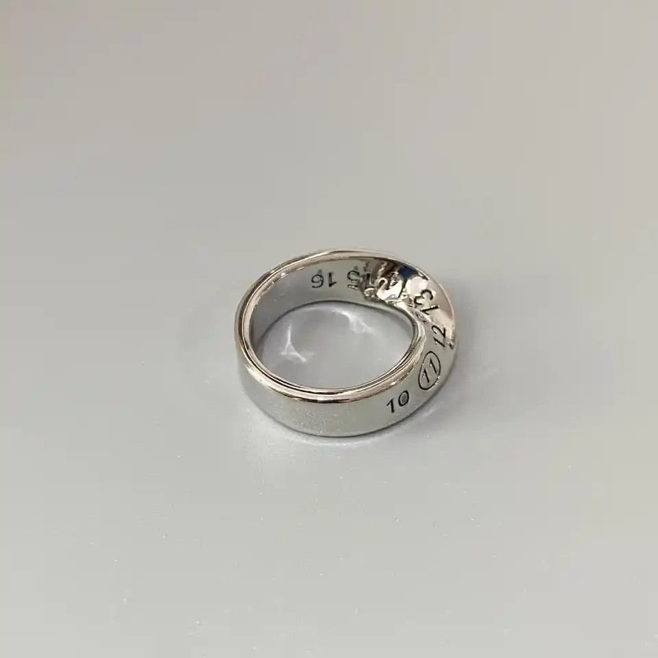 Other Creative Twisted Number Rings Size ONE SIZE - 1 Thumbnail