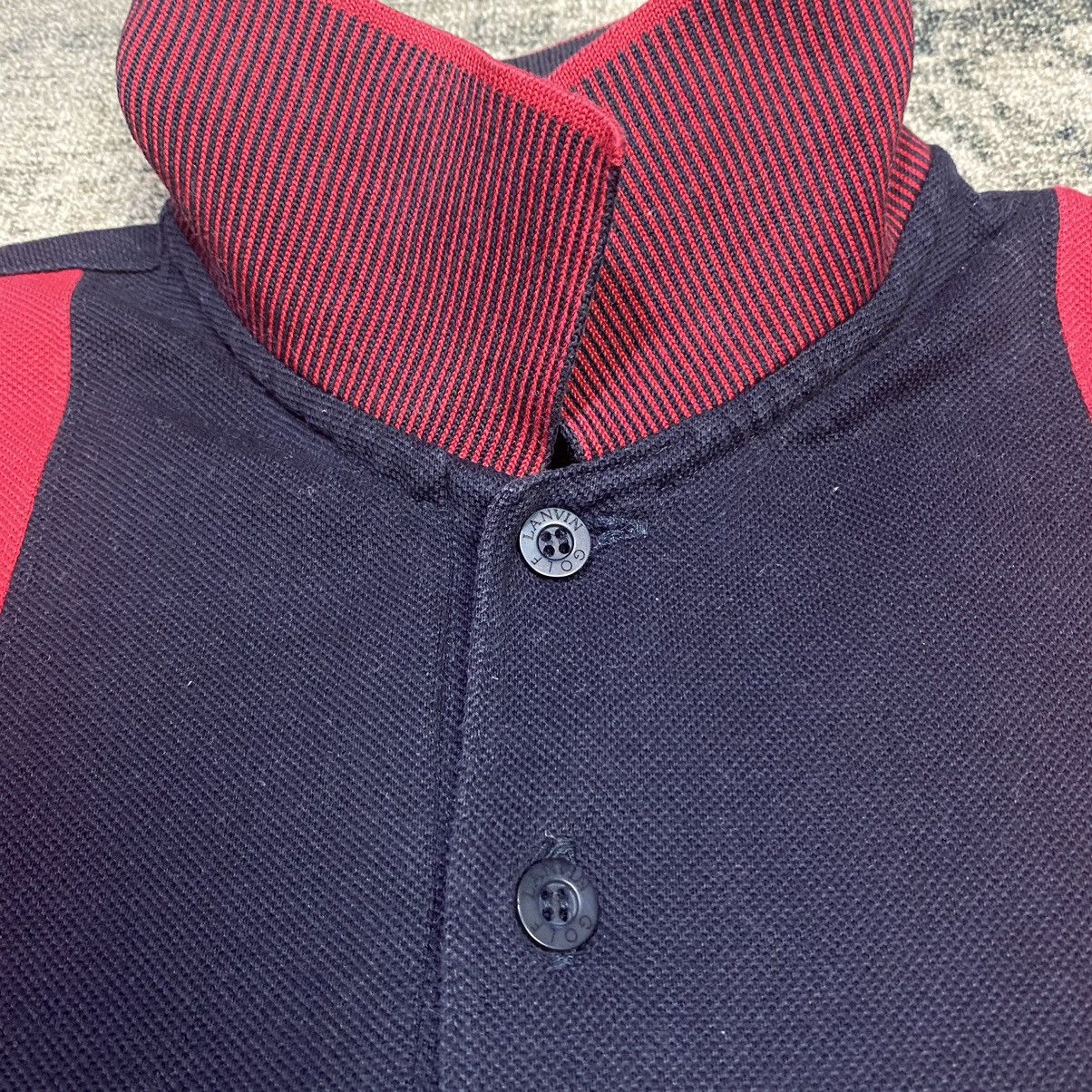 Designer × Lanvin Lanvin Golf Polo Shirt Size US M / EU 48-50 / 2 - 7 Thumbnail