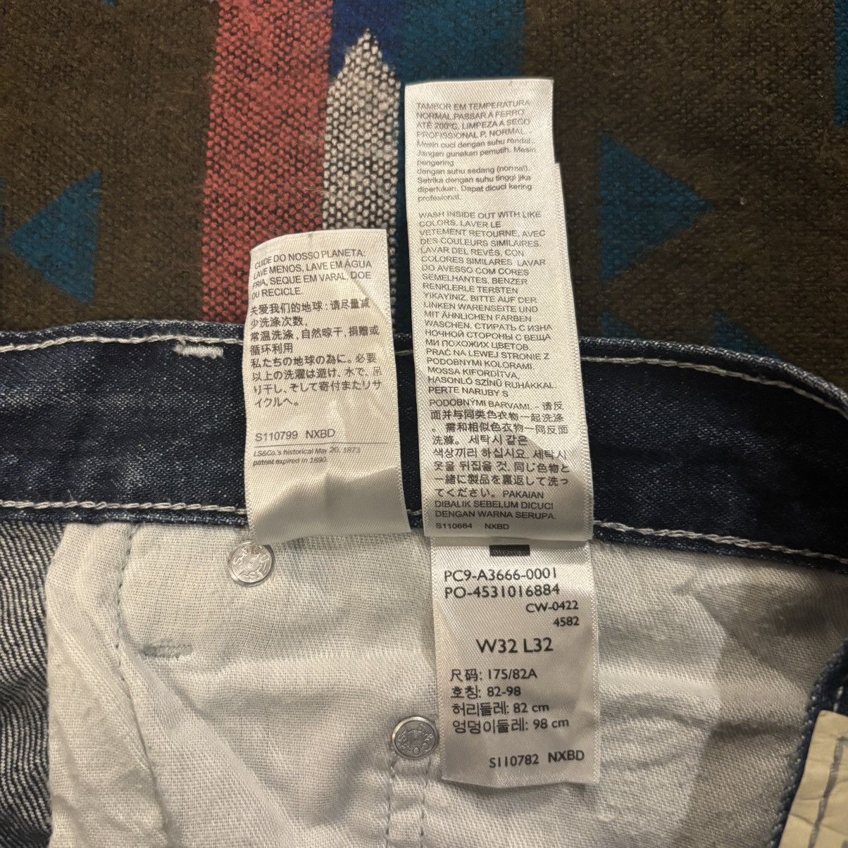 Levi's Levi's Silver Tab Straight Fit Denim Indigo Jeans Pants Size US 32 / EU 48 - 12 Thumbnail