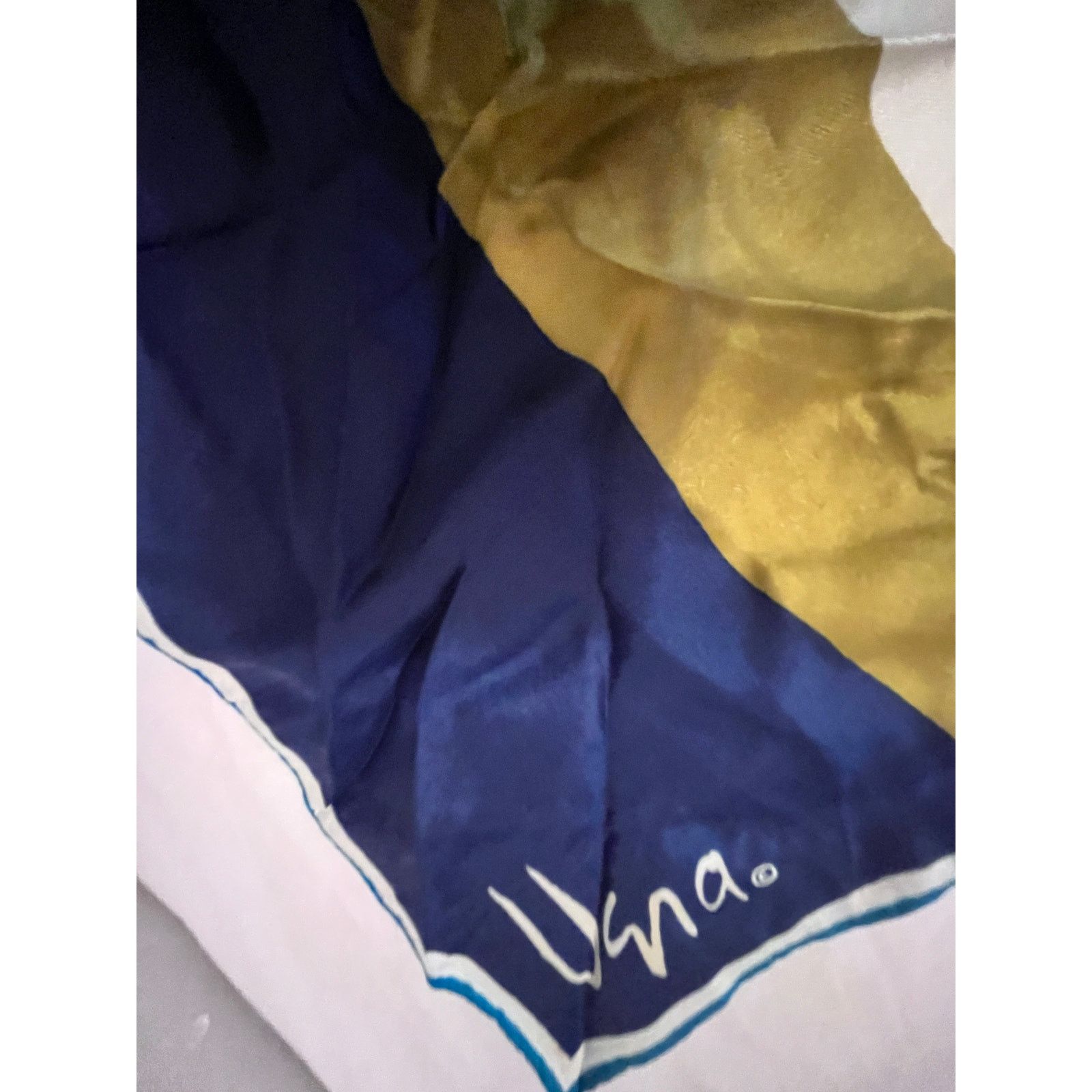 Other Vintage Vera Neumann Scarf - Signed - Made In Japan Size ONE SIZE - 3 Thumbnail