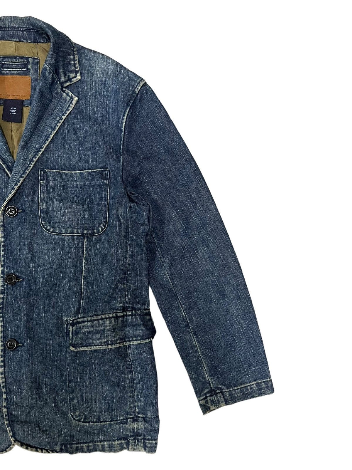 Gap SALES 🔥 Vintage Gap 1969 Trucker Denim Jacket Size US M / EU 48-50 / 2 - 6 Thumbnail