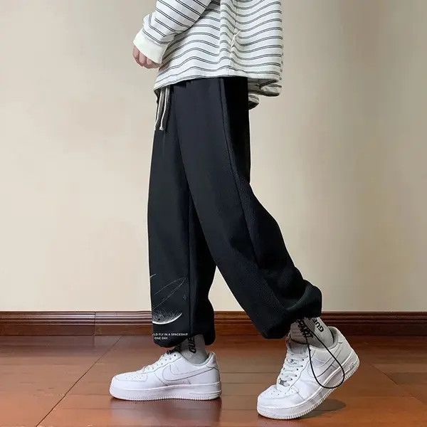 Jean Fashion Sweatpants Waffle Size US 33 - 4 Thumbnail