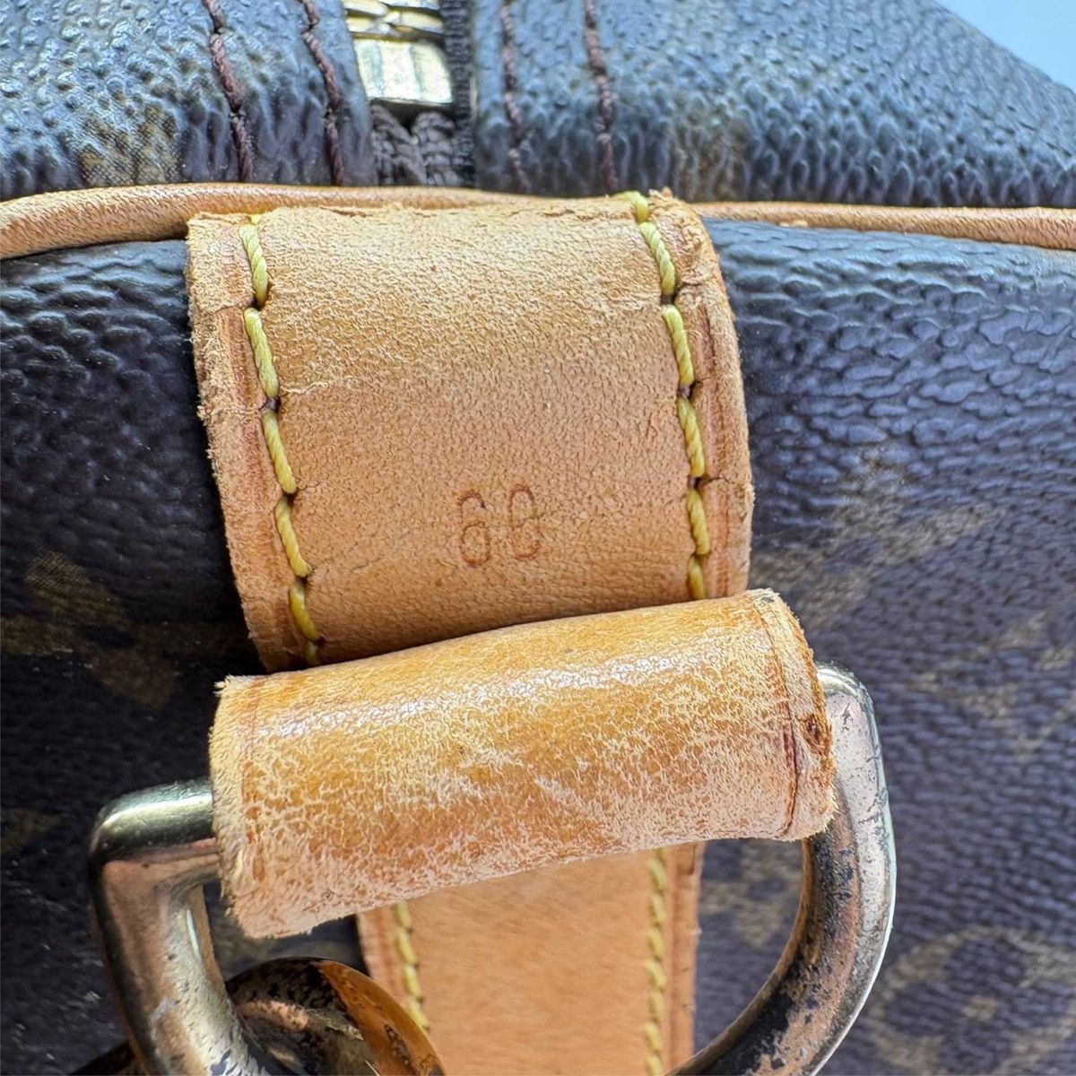 Louis Vuitton Louis Vuitton Keepall 60 Bandouliere Bag Size ONE SIZE - 10 Thumbnail