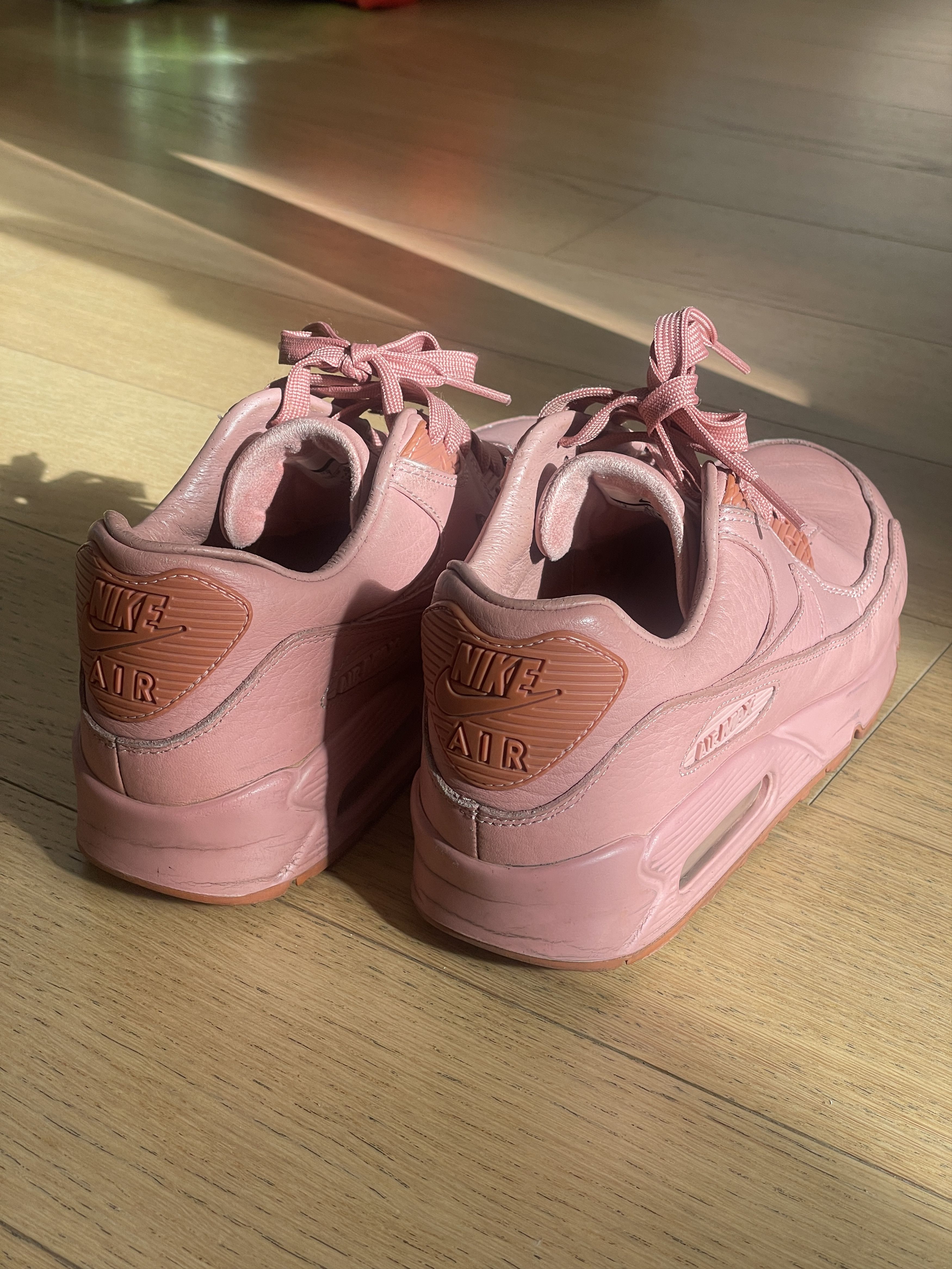 Nike Nike Lab Air Max 90 Pinnacle Sneakers - Rose Pink - W 7 Size US 7 / IT 37 - 3 Thumbnail