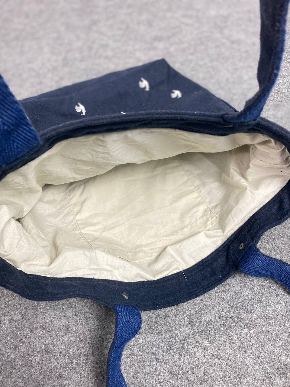 Le Coq Sportif le coq sportif tote bag embroided nice design Size ONE SIZE - 7 Thumbnail