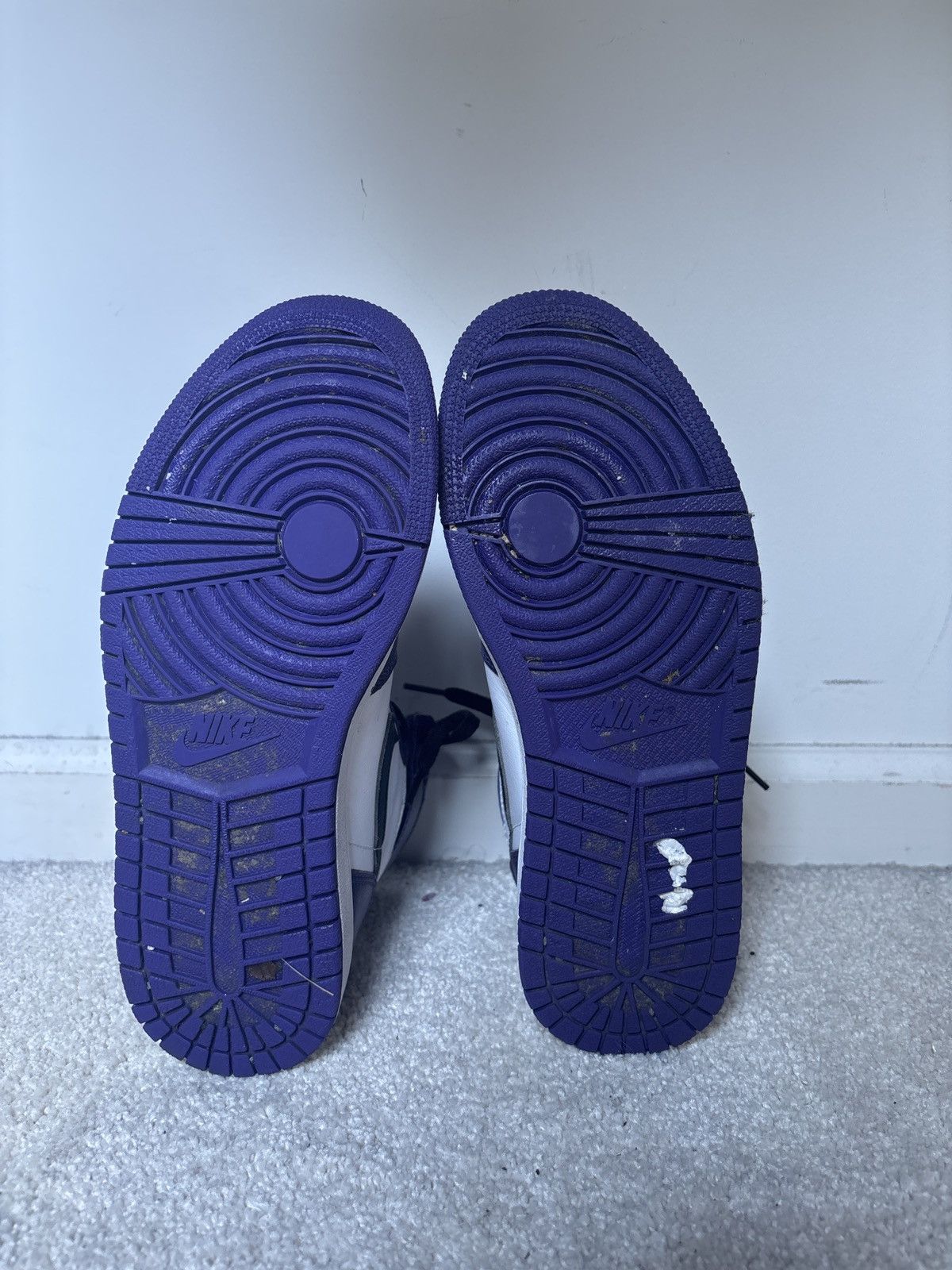 Jordan Brand Jordan 1 Court Purples Size US 9 / EU 42 - 3 Thumbnail