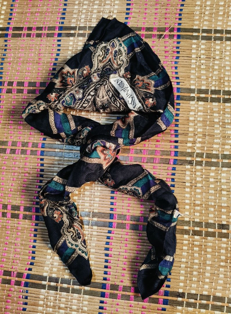 Yves Saint Laurent Vintage Yves saint Lauren wool scarf Size ONE SIZE - 2 Thumbnail