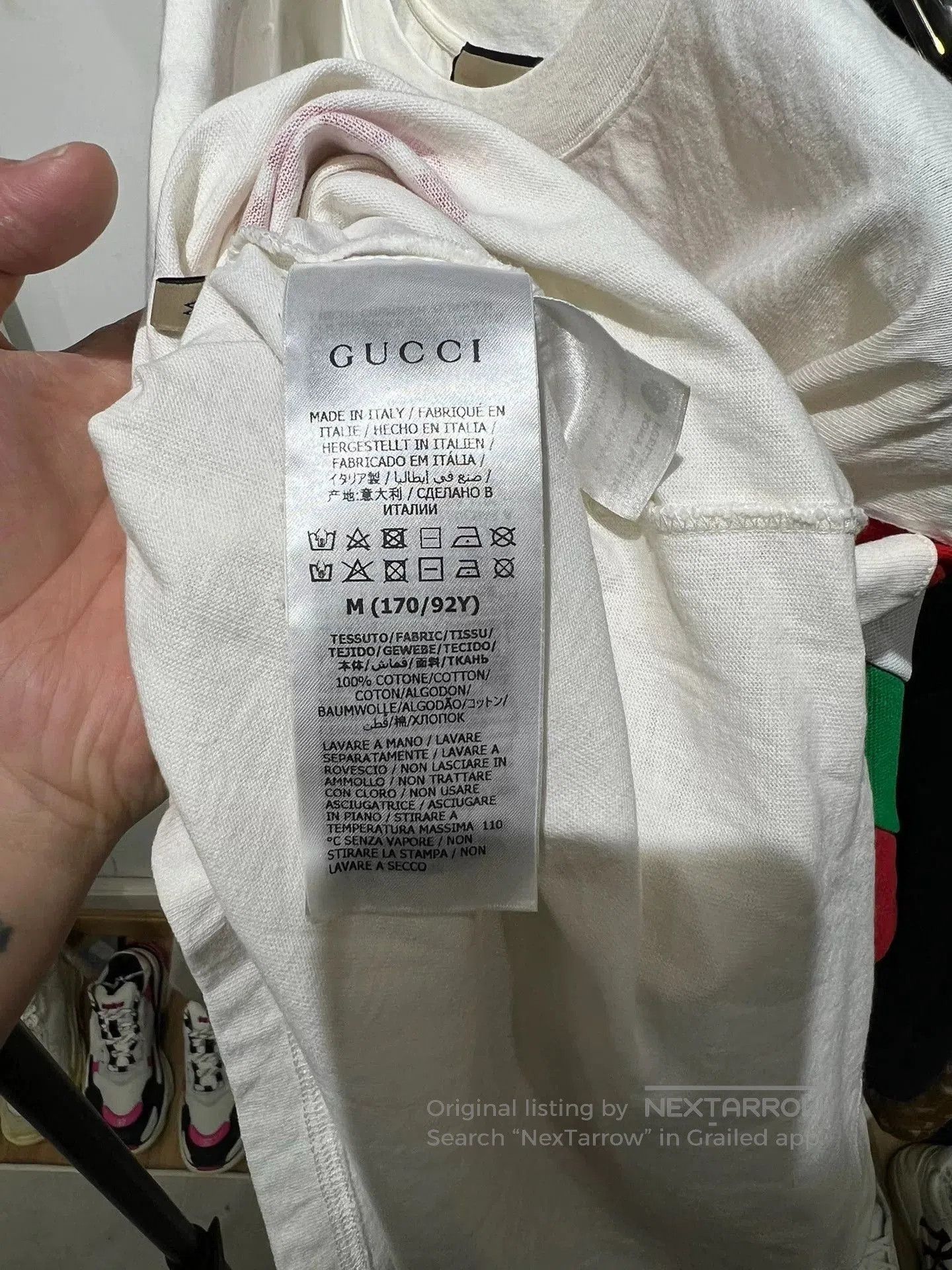 Gucci Gucci Red Logo Short. Size US M / EU 48-50 / 2 - 4 Thumbnail