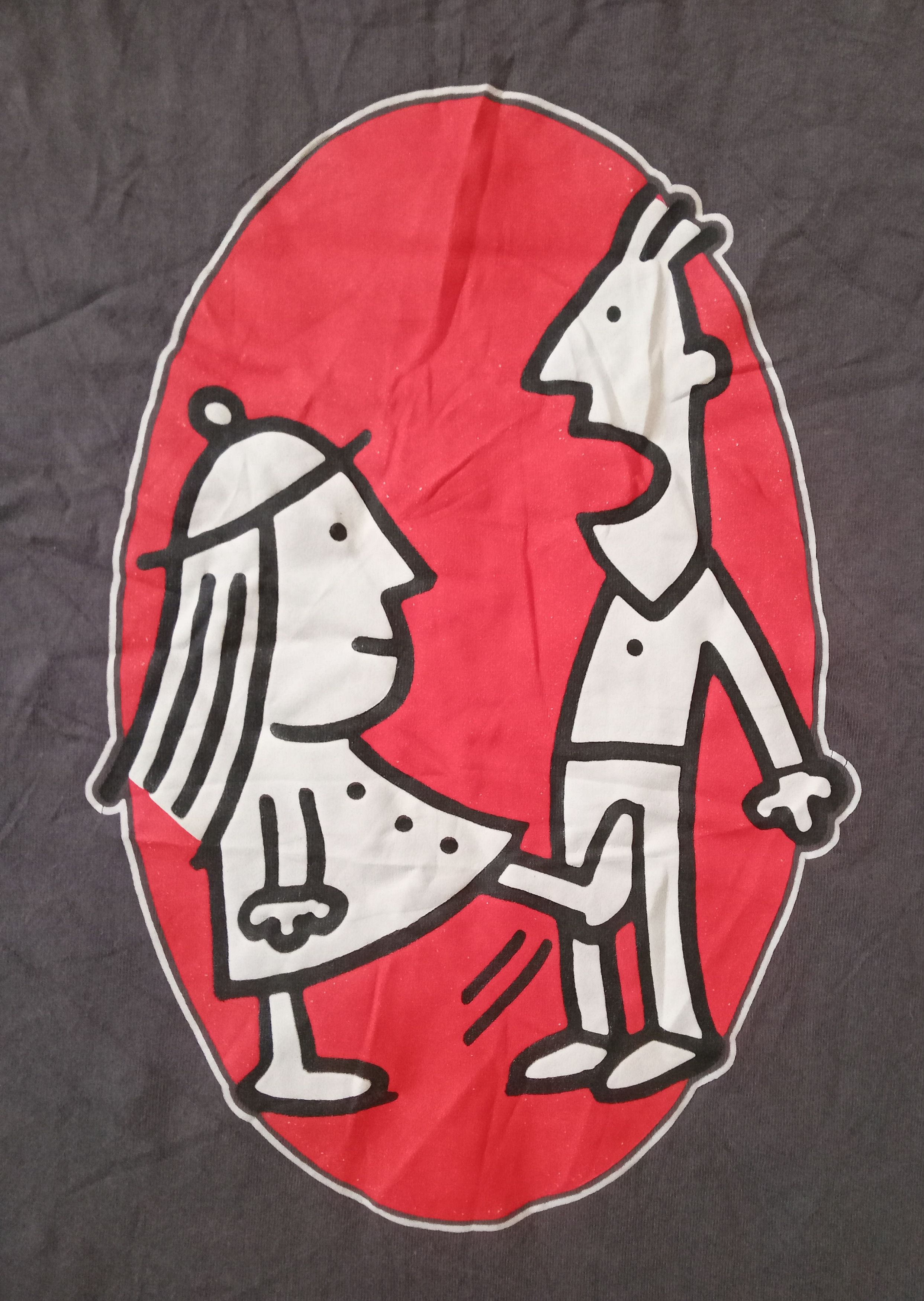 Other Very Rare Funny T Shirt Size US M / EU 48-50 / 2 - 1 Thumbnail