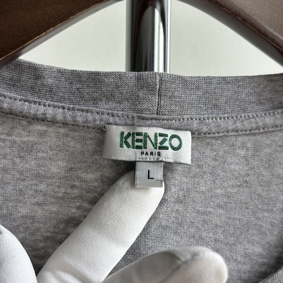 Kenzo KENZO PARIS TIGER BIG LOGO TEE Size US L / EU 52-54 / 3 - 7 Thumbnail