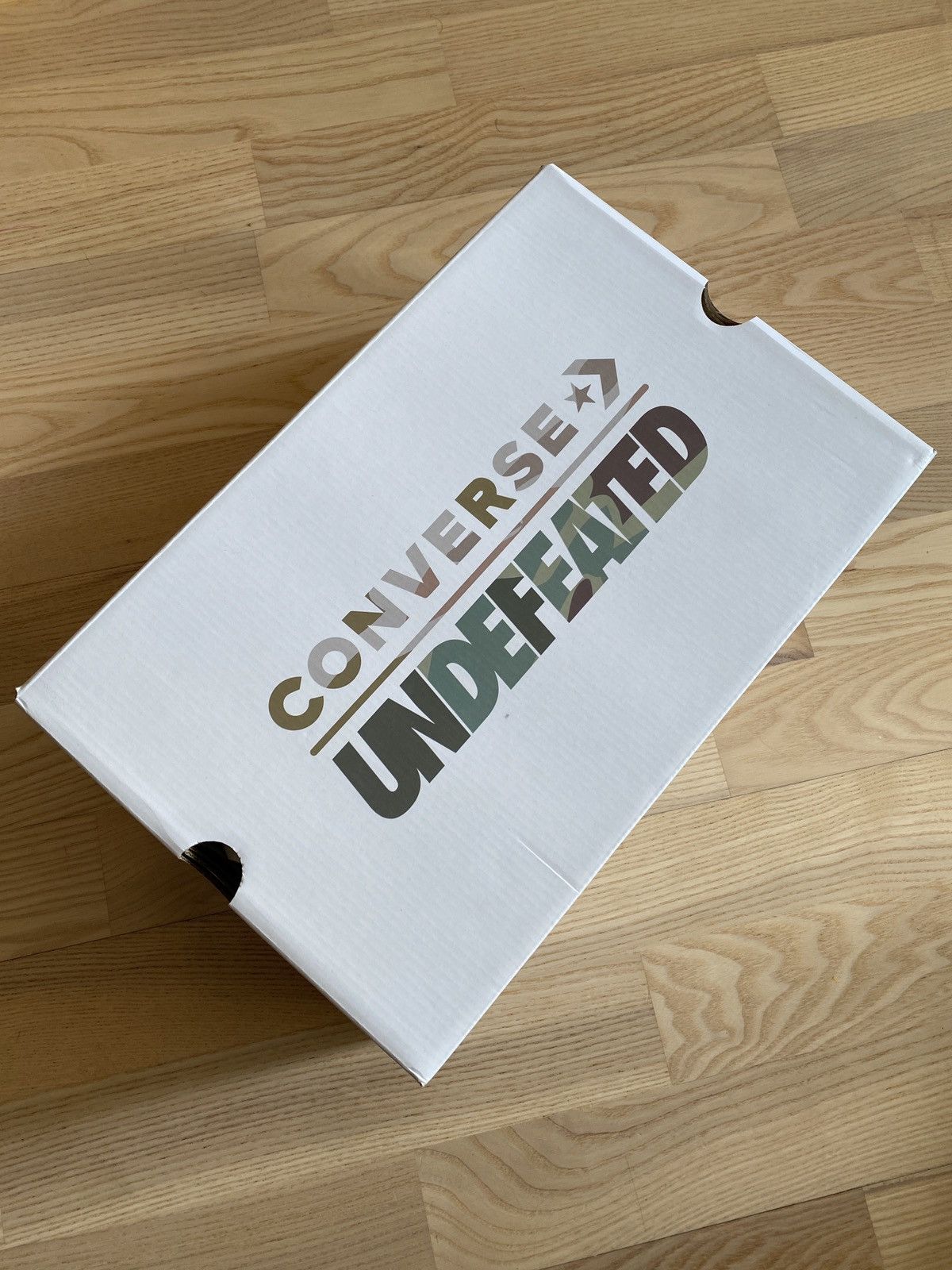 Converse × Undefeated Converse X Undefeated Chuck 70 Mid Size US 8.5 / EU 41-42 - 13 Thumbnail
