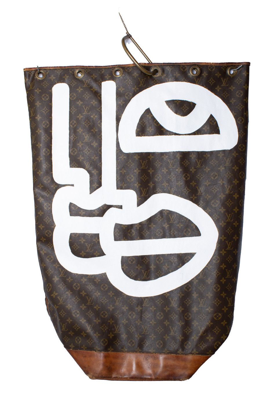 Louis Vuitton Louis Vuitton x Steve Te Pas, handpainted Sac Marin Size ONE SIZE - 1 Thumbnail