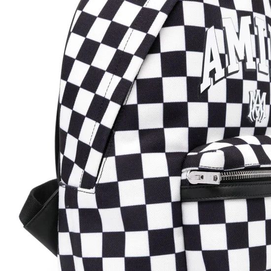 Amiri o1orln1025 KIDS / Size: OS / Amiri 22' Checkered Backpack Size ONE SIZE - 2 Thumbnail